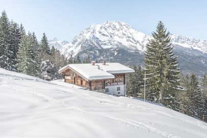 Winter am Dr. Hugo Beck-Haus am Jenner