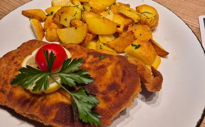Teisendorfer Sennerschnitzel