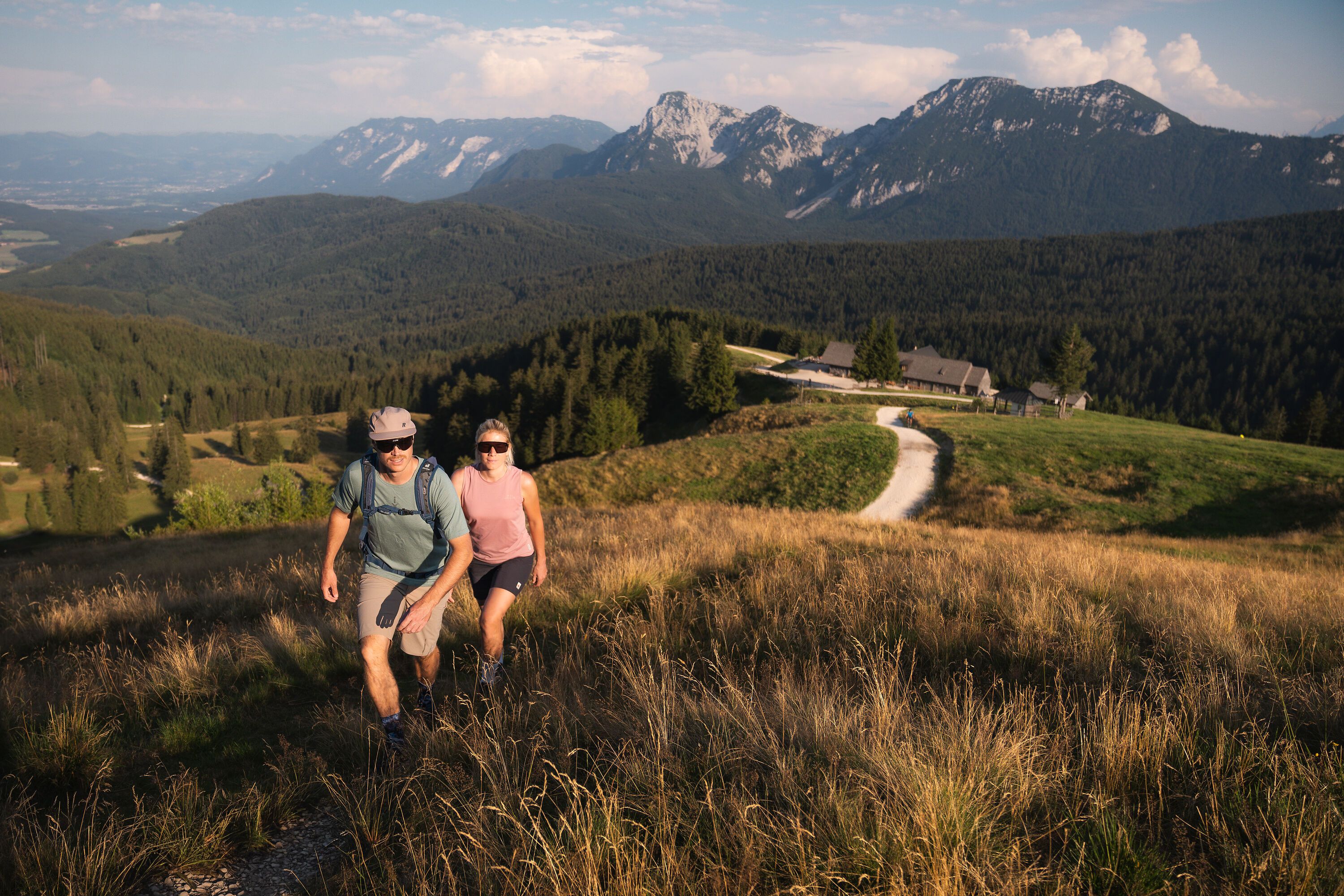 Wandern auf der Stoißer Alm im Rupertiwinkel
