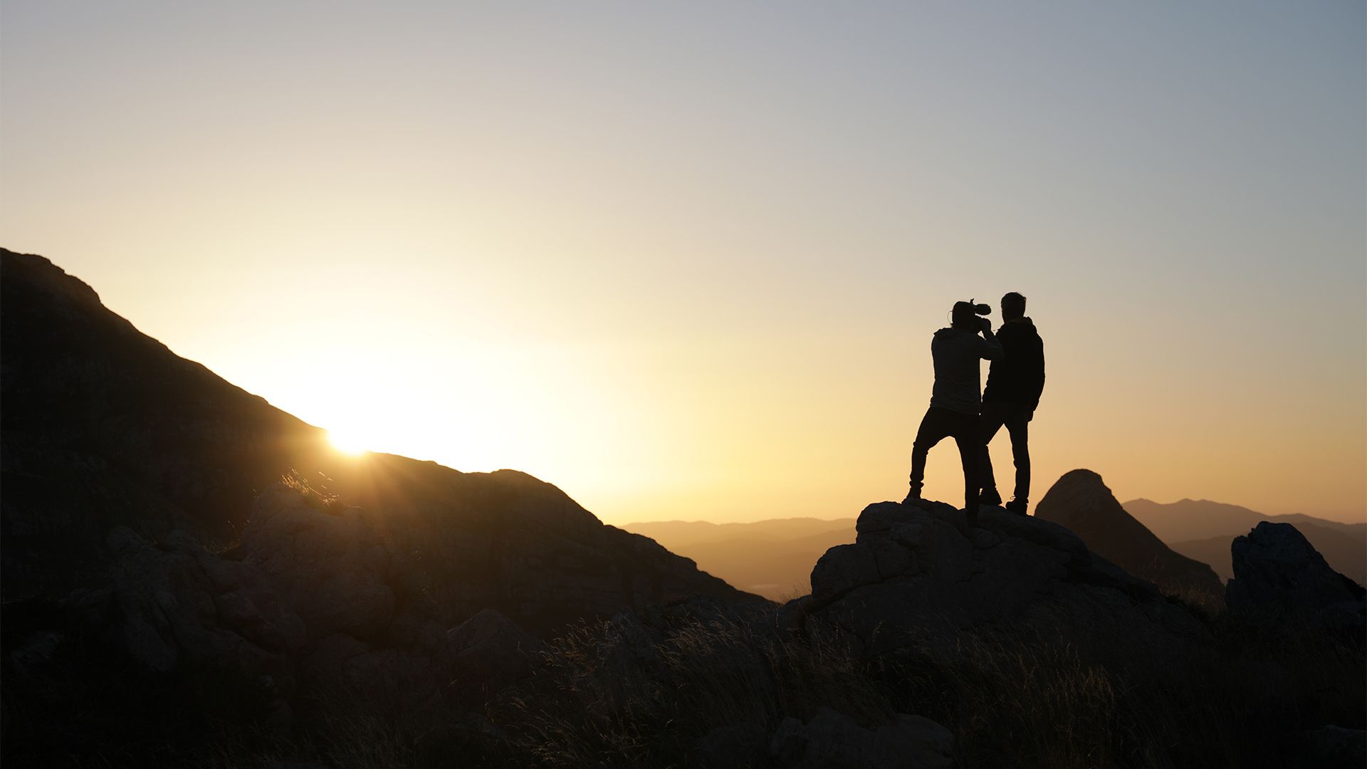 Timeline Production bei der Arbeit