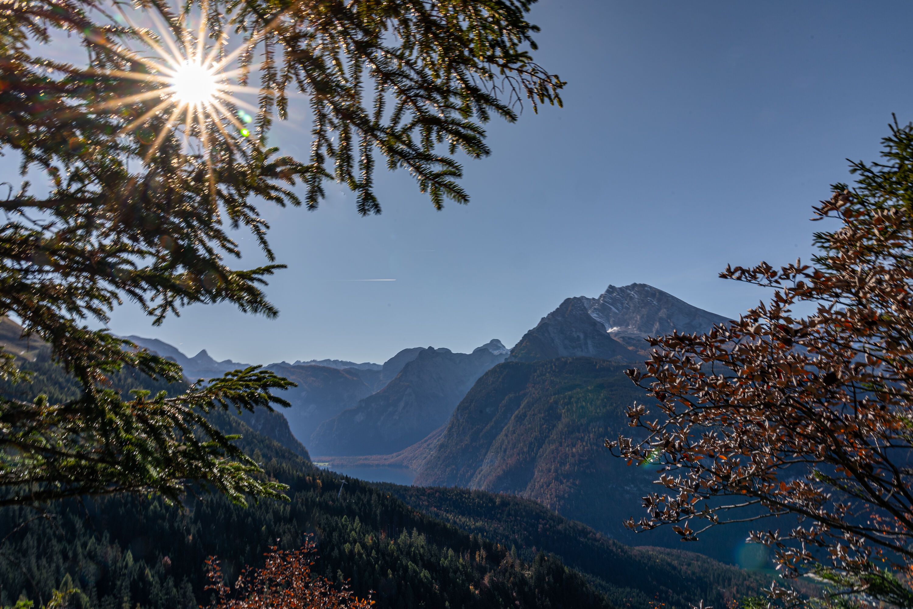 Watzmann und Königssee