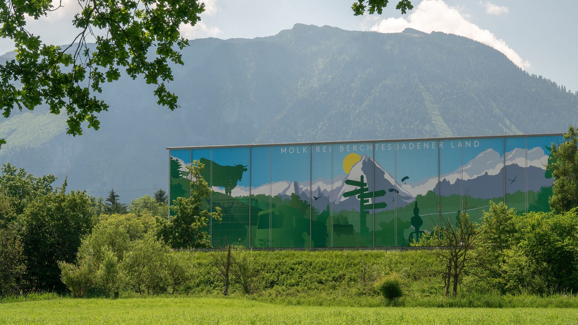 Molkerei Berchtesgadener Land