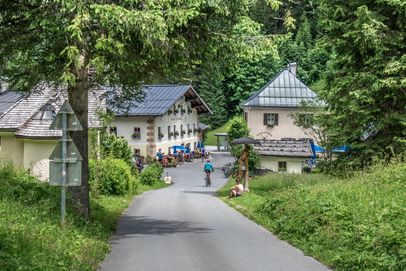 Alpengasthof Hirschbichl
