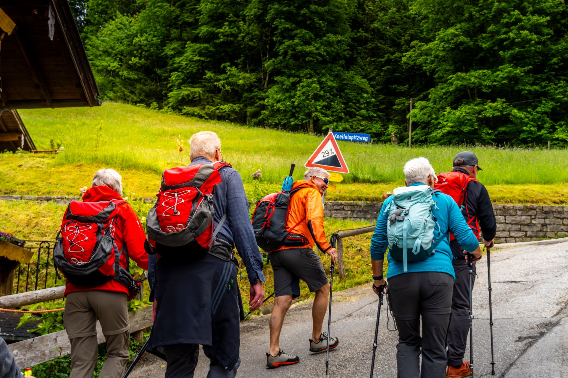 Wanderung zur Kneifelspitze