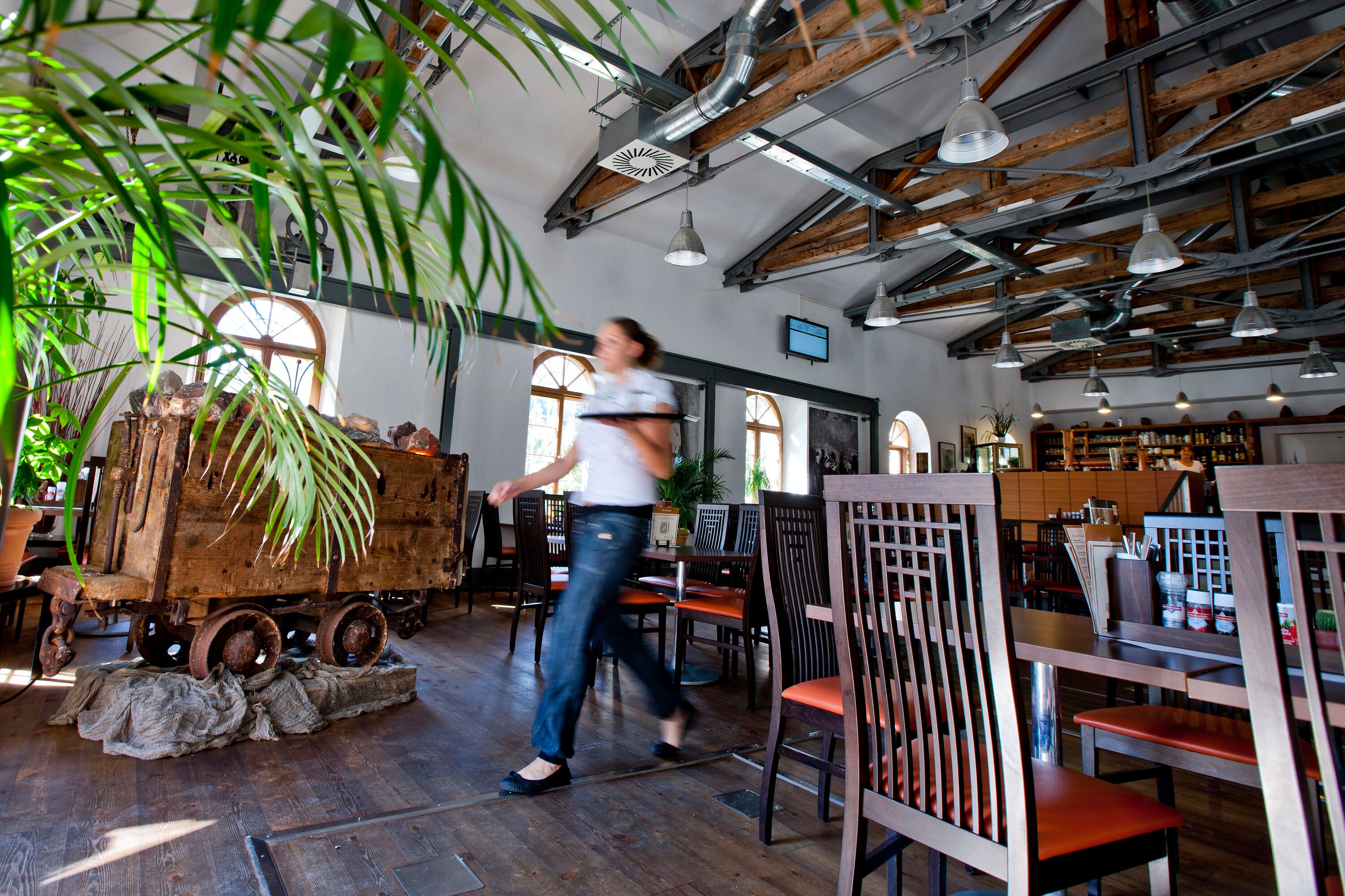 Restaurant Bergschänke im Salzbergwerk