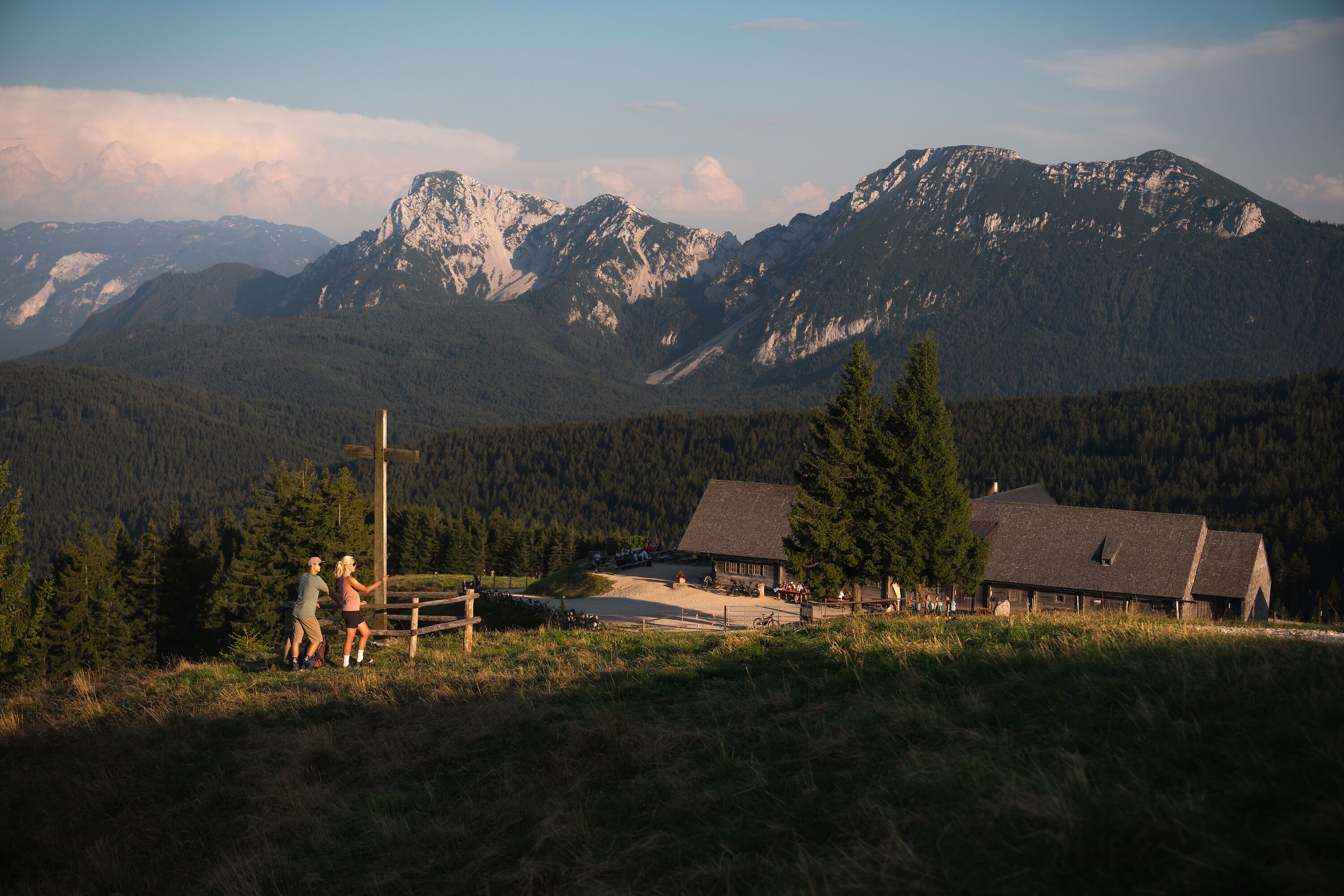 Almkreuz Stoißer Alm