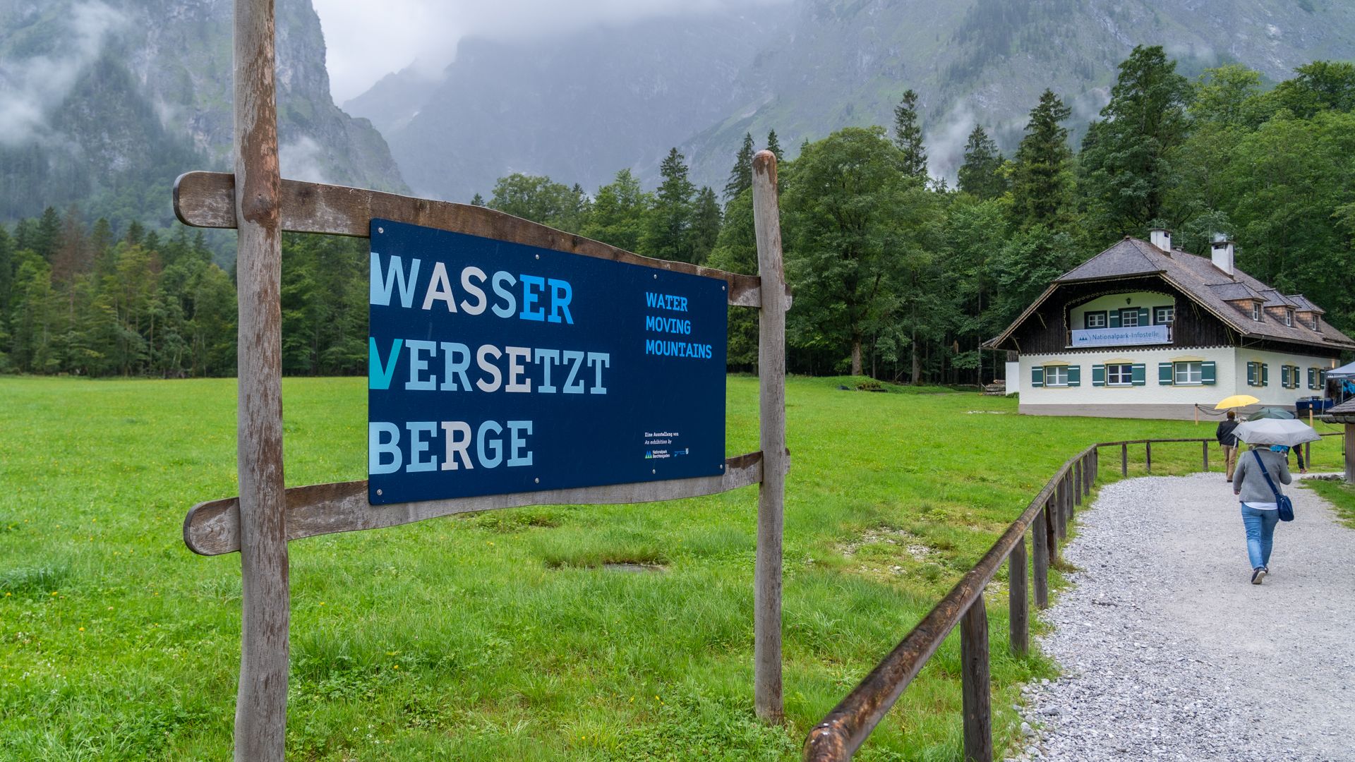 Nationalpark-Infostelle St. Bartholomä