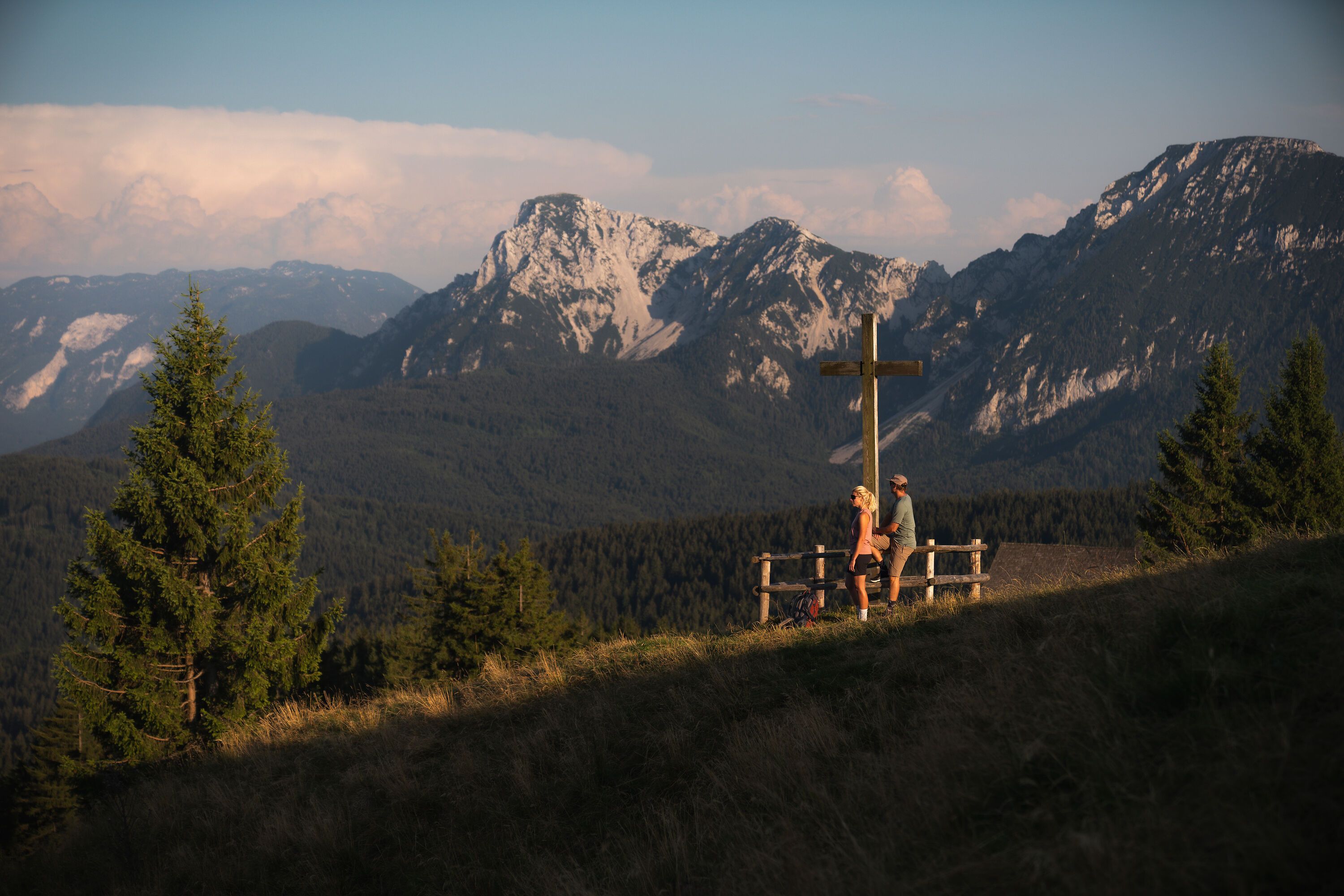 Auf der Stoißer Alm im Rupertiwinkel