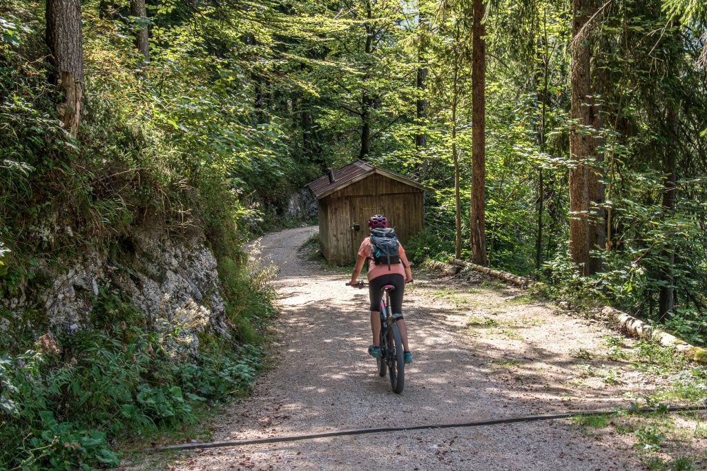 Abfahrt zum Wachterl