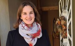 Katrin Stutz von heimisch & fair und Gästehaus Hinterponholz