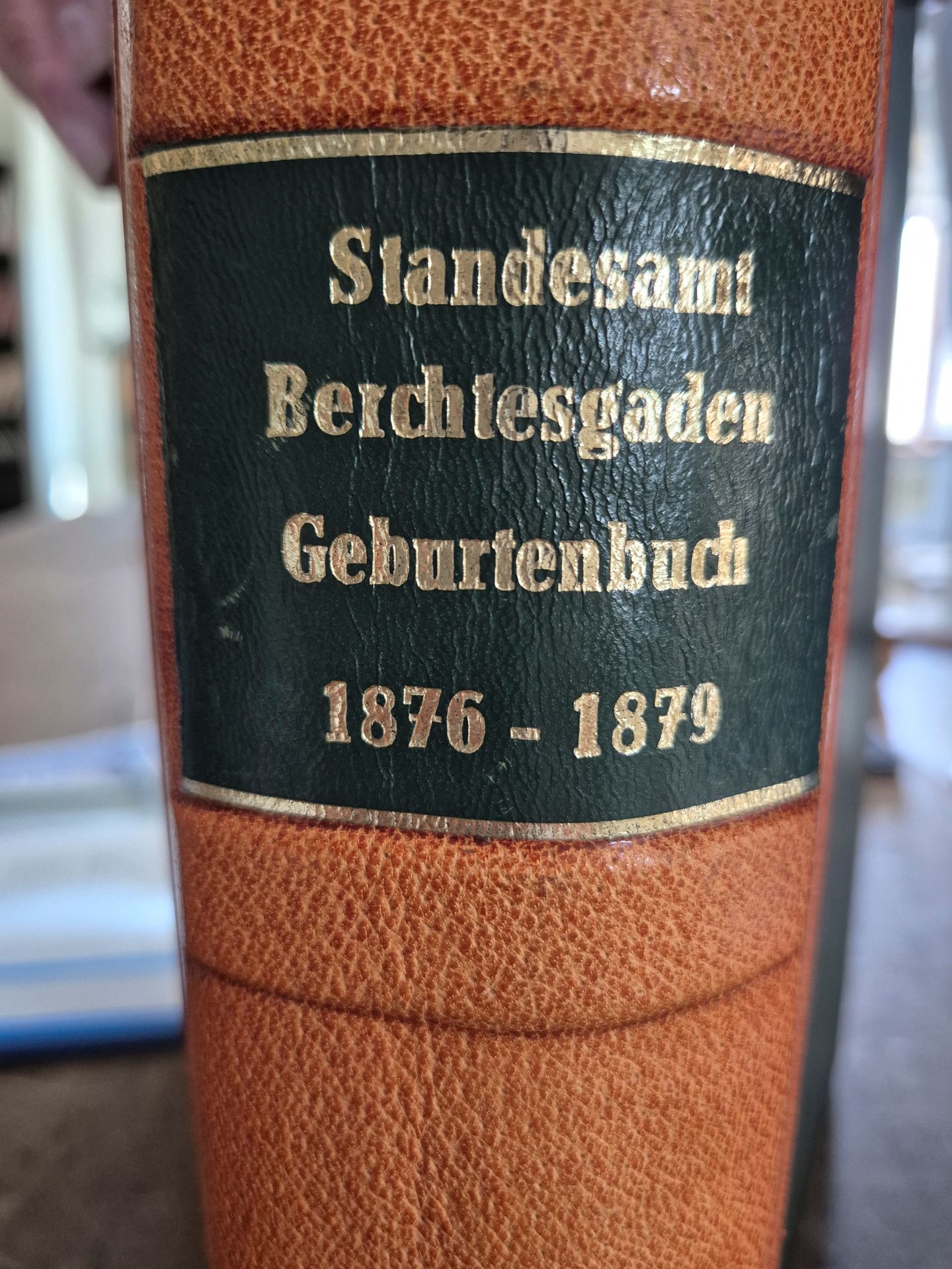 Geburtenbuch Berchtesgaden