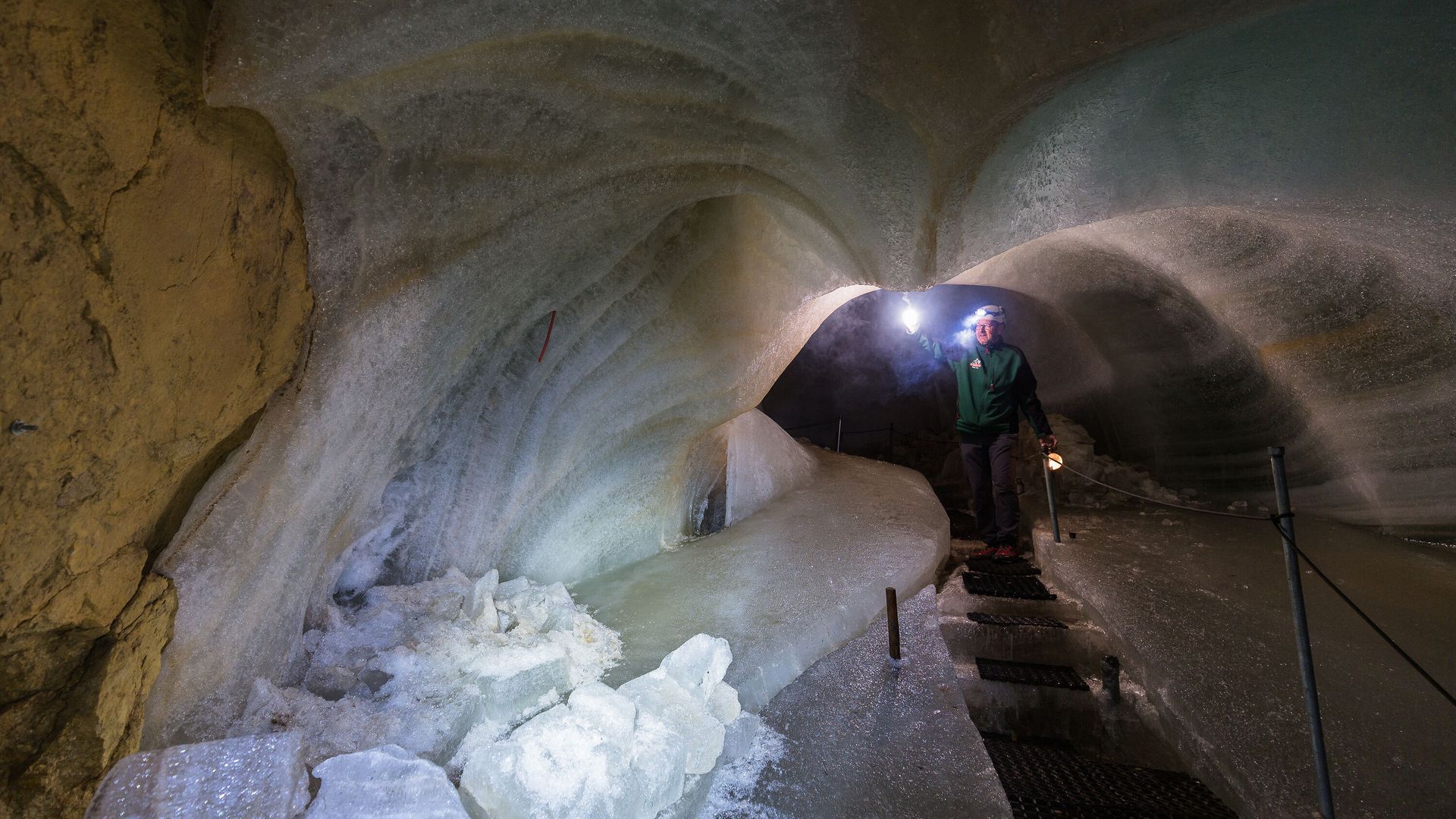 Die Schellenberger Eishöhle