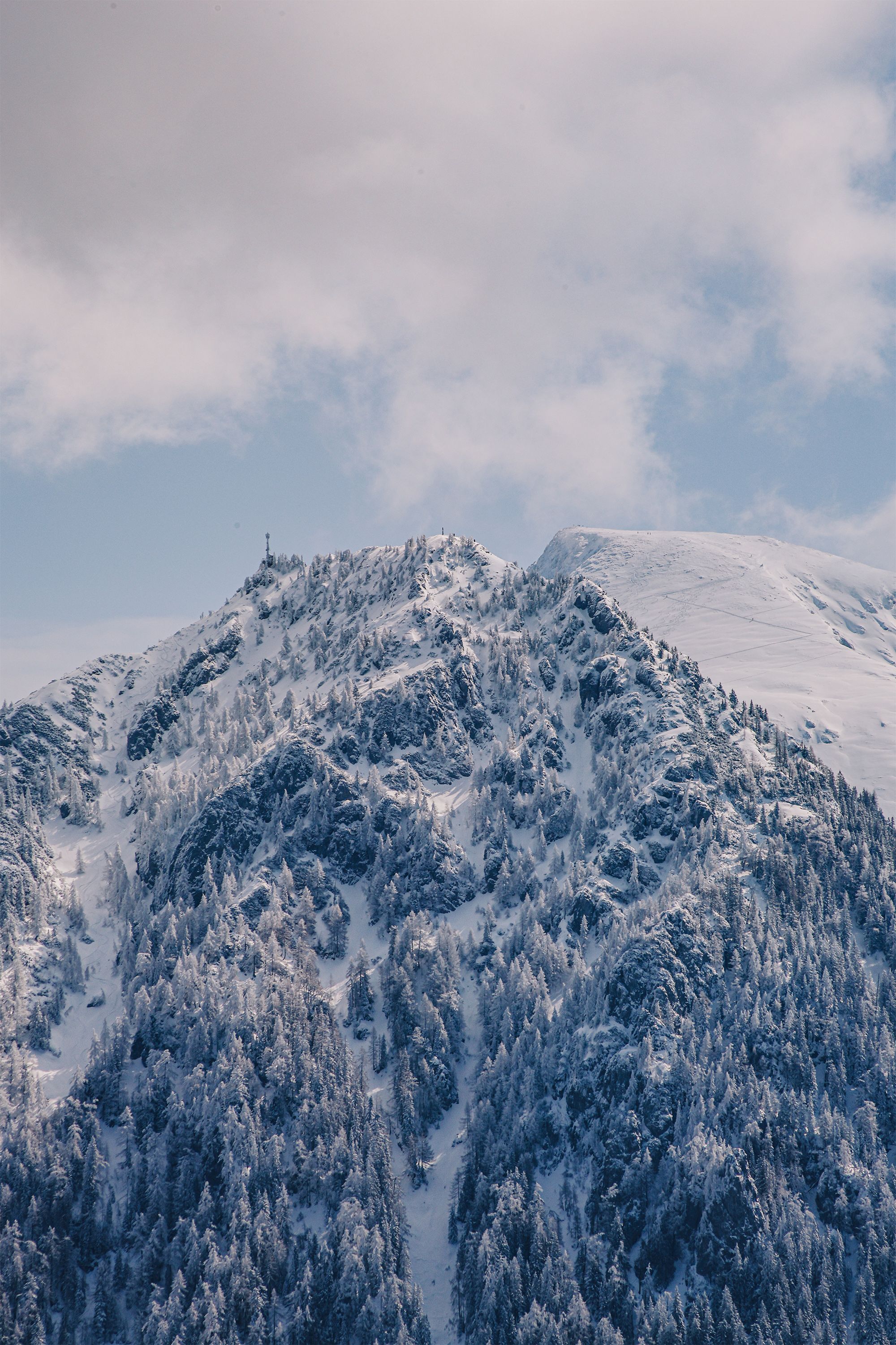 Blick zu Jenner und Schneibstein