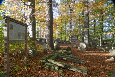 Der Geopark Eichelgarten in Teisendorf