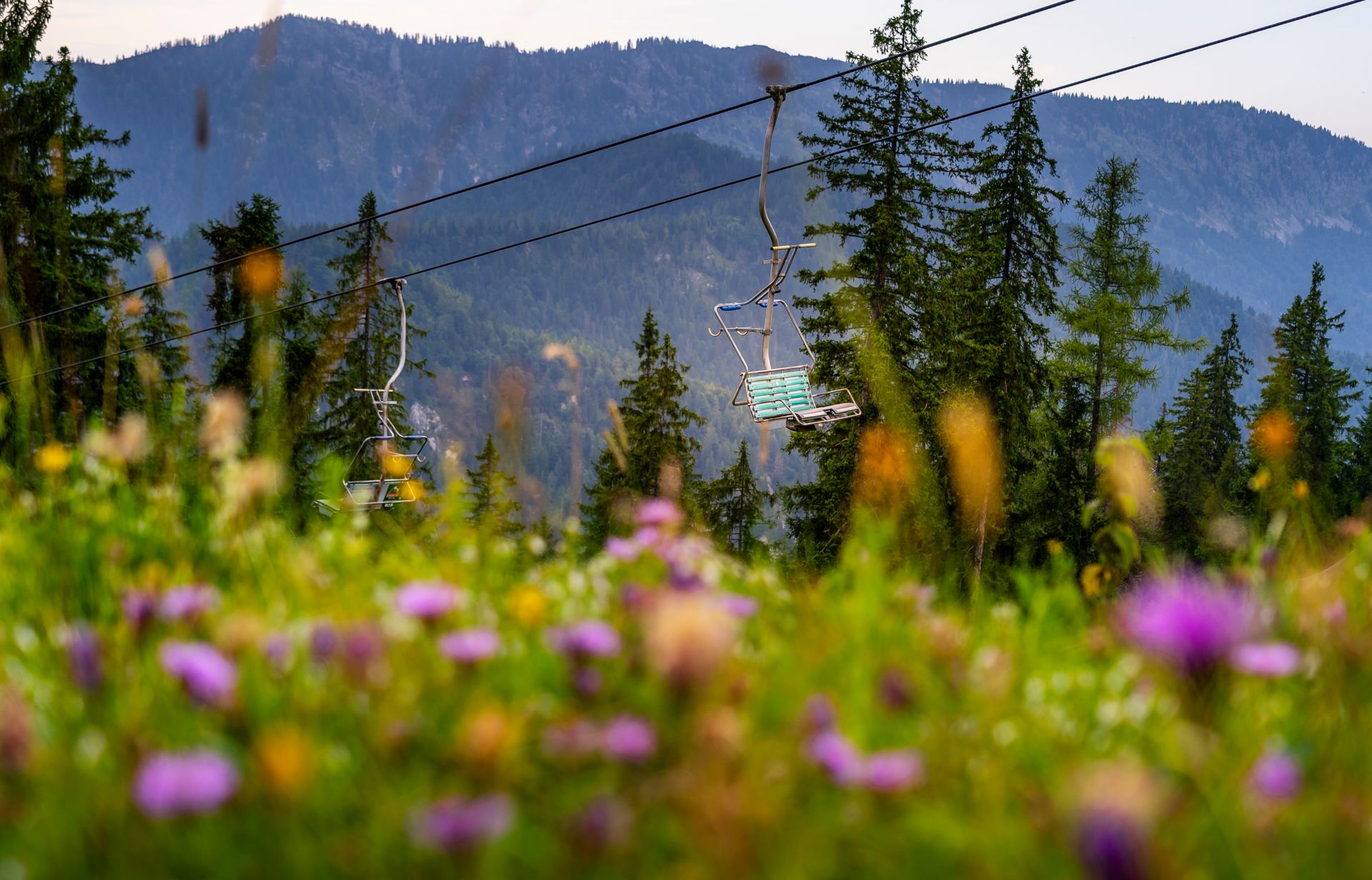 Die Hirscheck Sesselbahn
