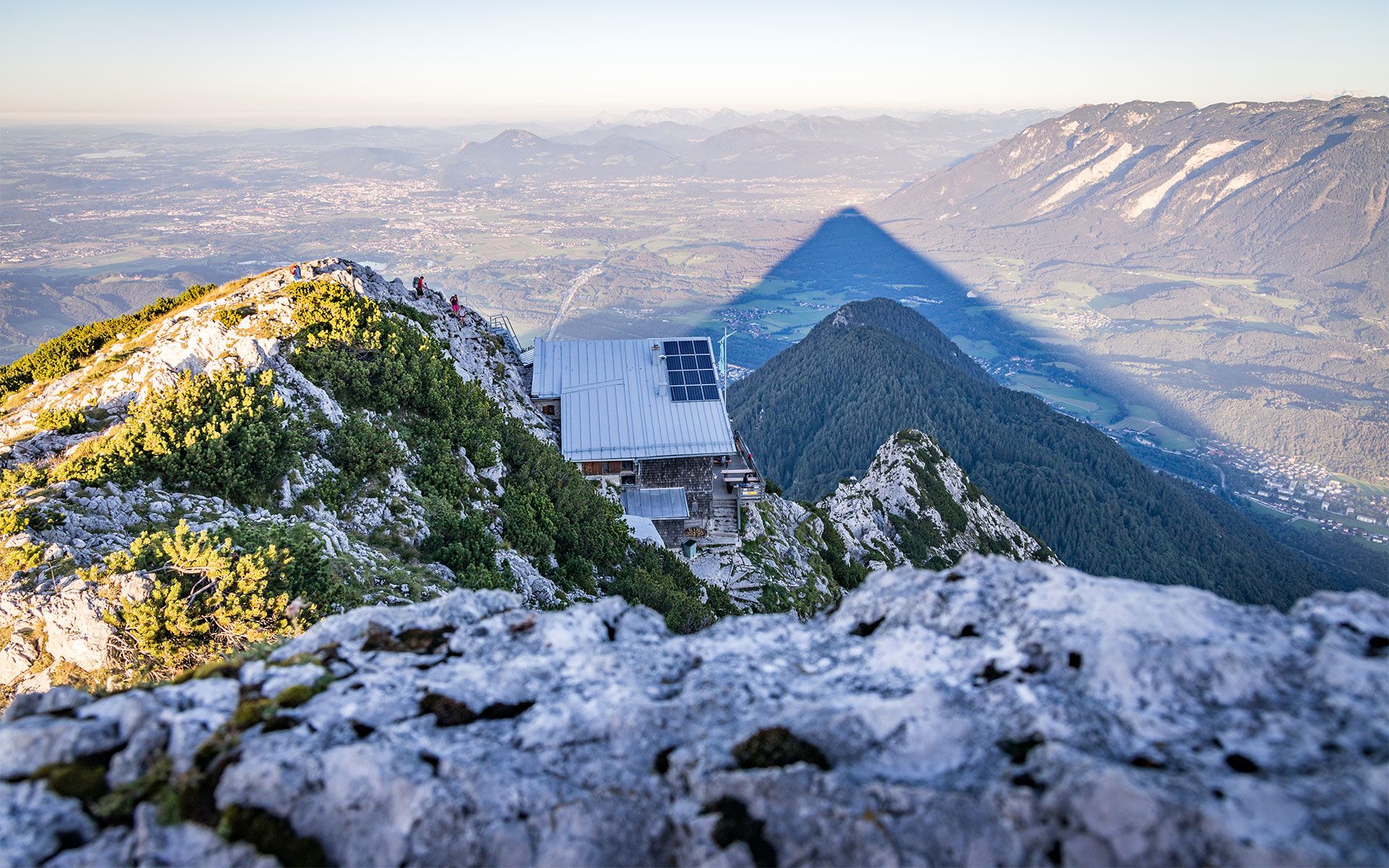 Staufenhaus: Das Reichenhaller Haus am Hochstaufen