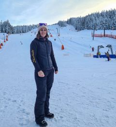 Riesenslalom-Weltmeisterin Katy Hölzl aus Bischofswiesen