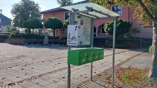 E-Bike Ladestation Teisendorf