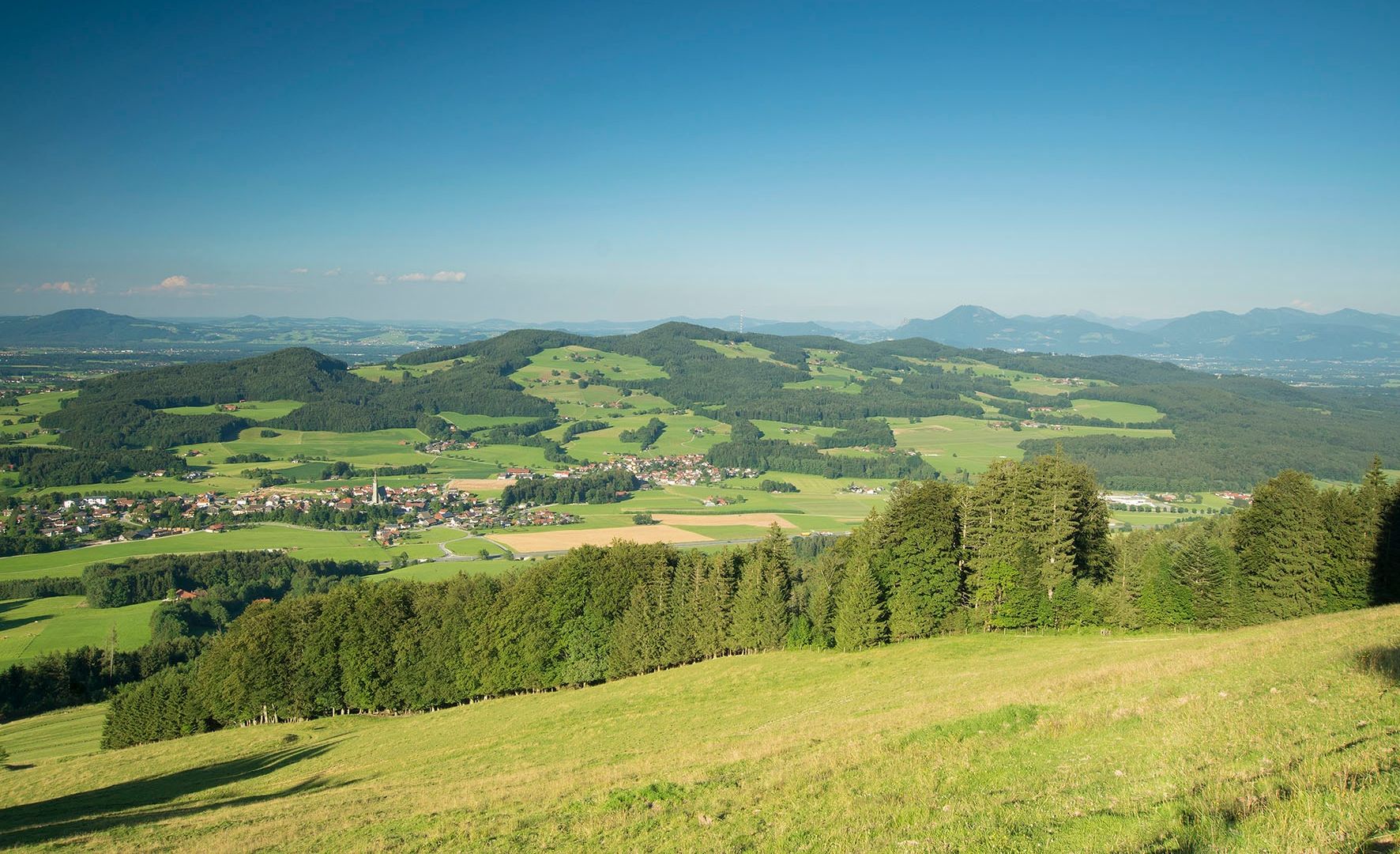 Ausblick Fürmann Alm auf Högl