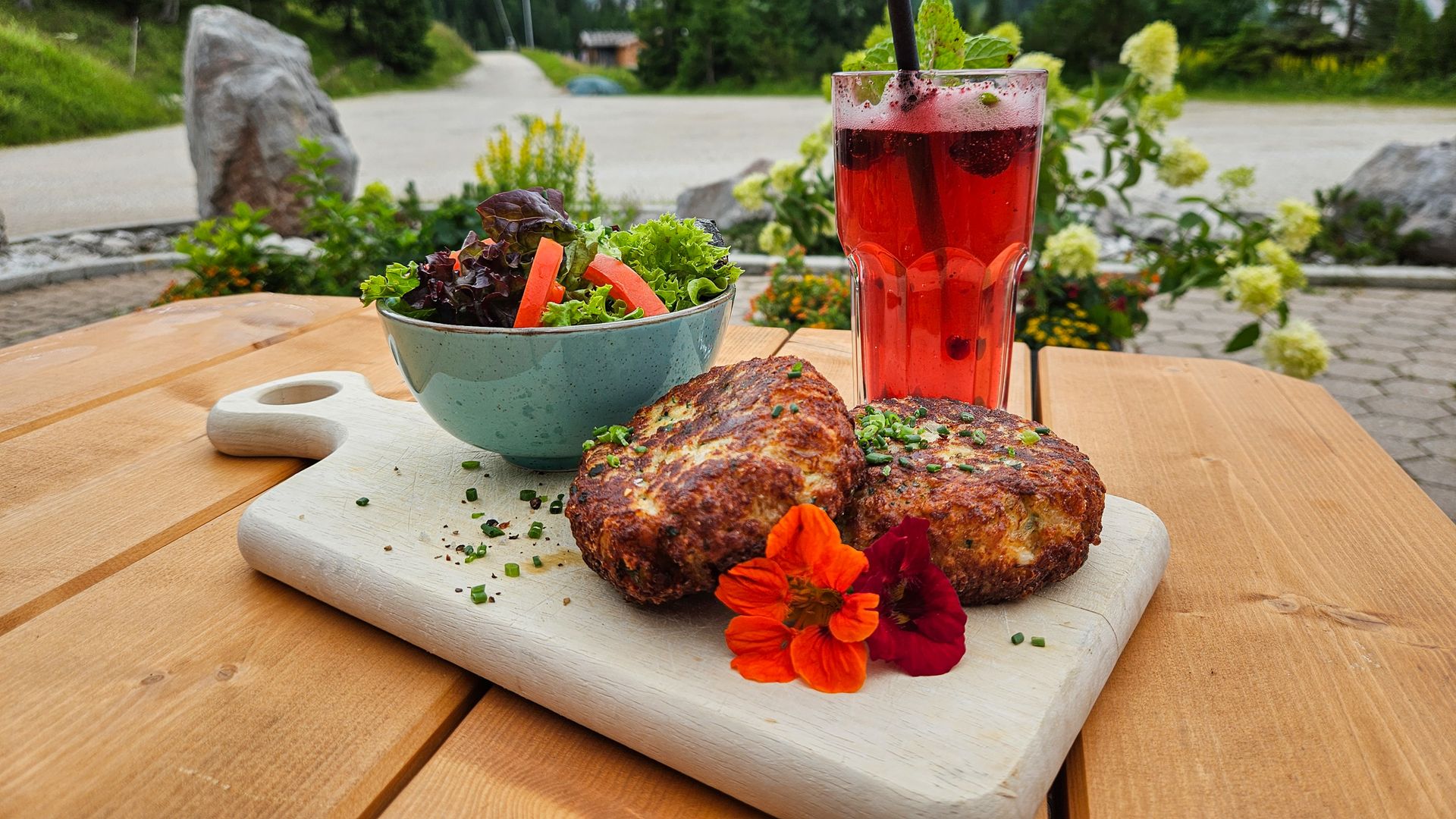 Kaspress-Knödel auf 1.521 Meter