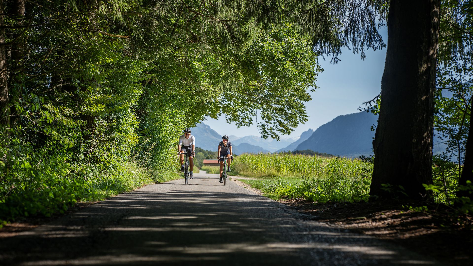 Rennradfahren im Berchtesgadener Land