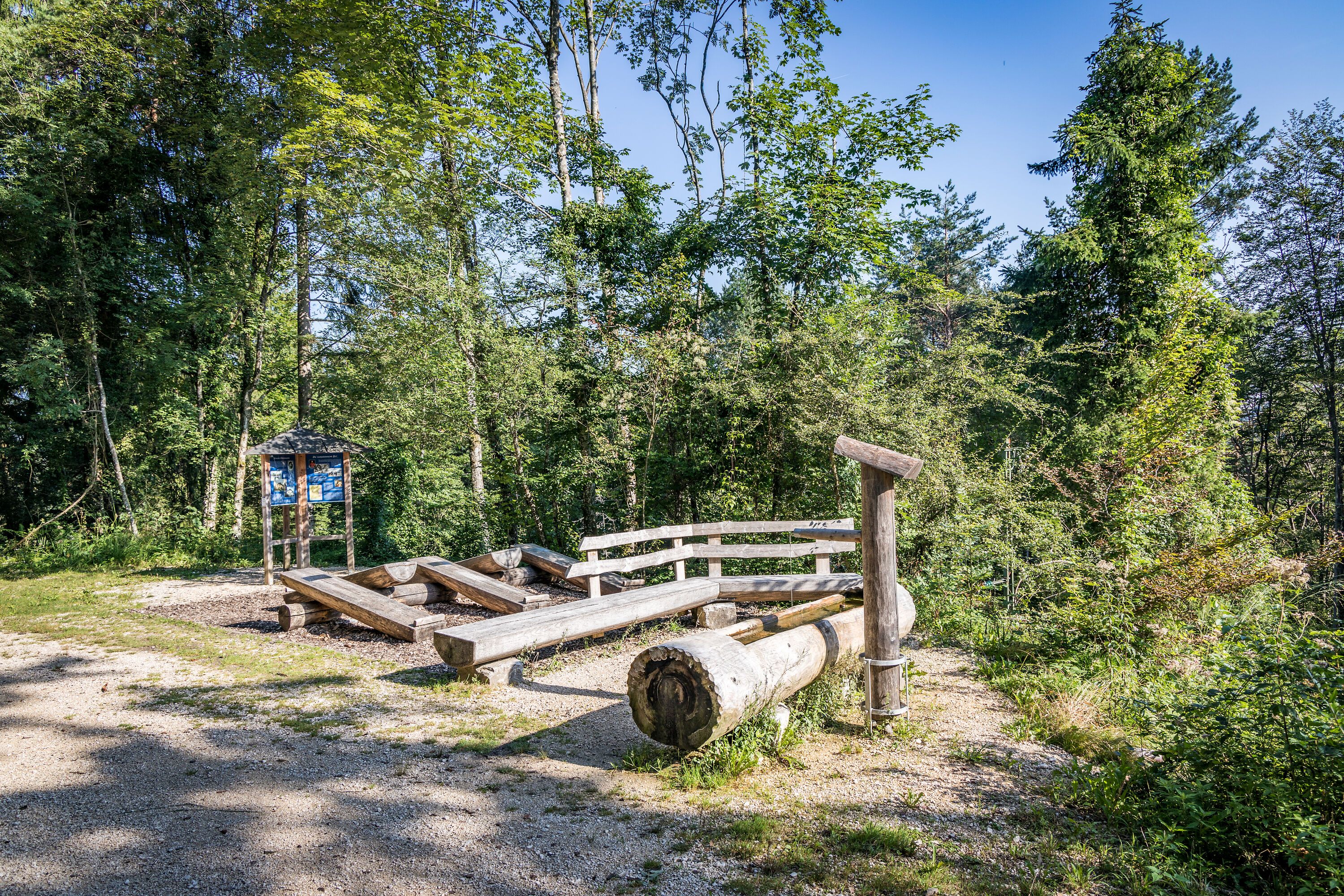 Am Ausgangspunkt der Speik Wanderung