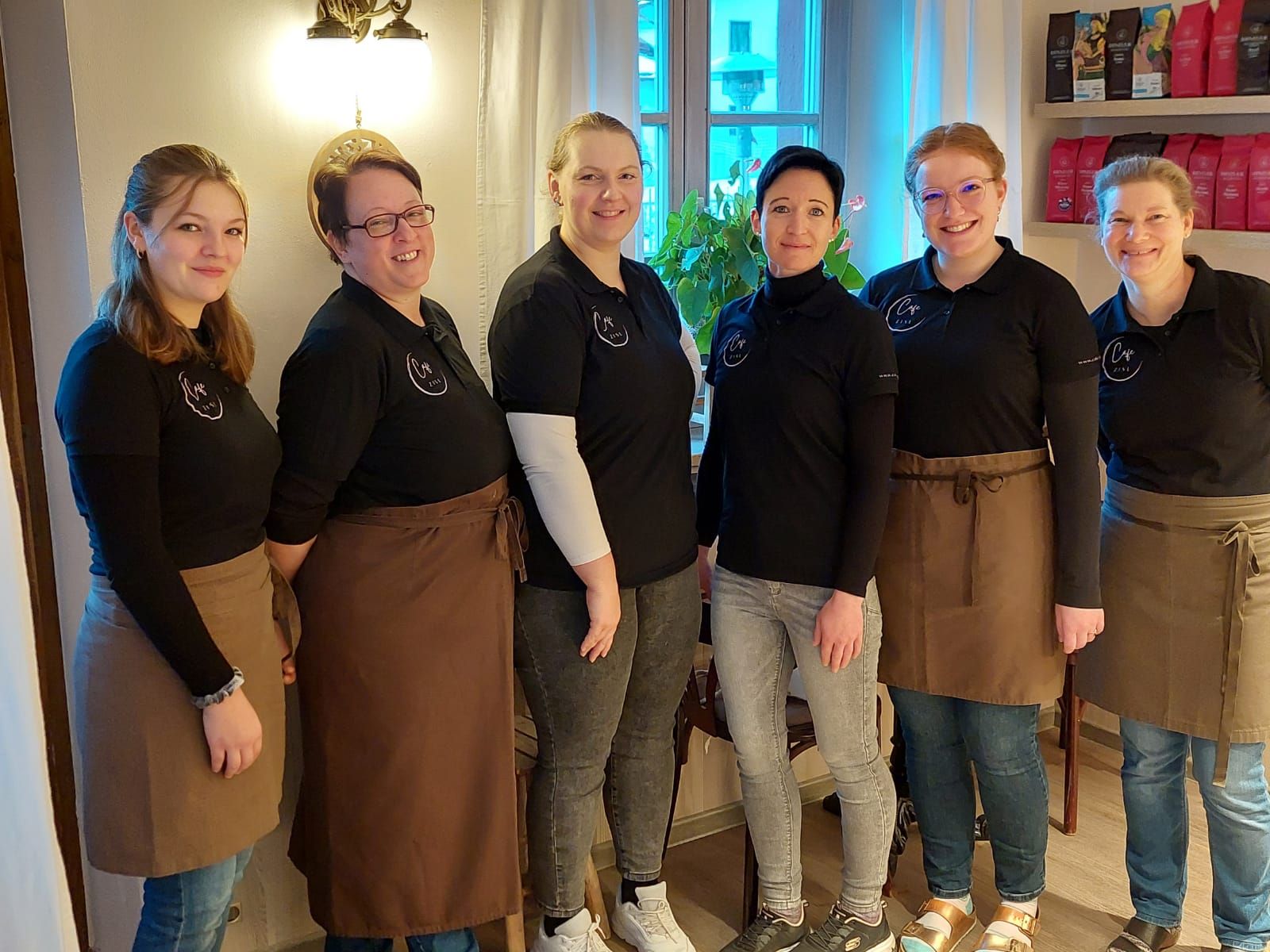 Das Team vom  Café Zisl