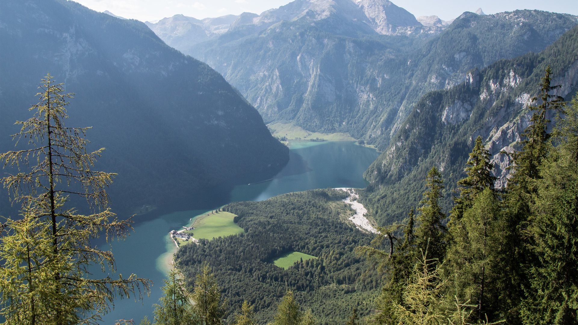 Archenkanzel: Aussichtspunkt über dem Königssee