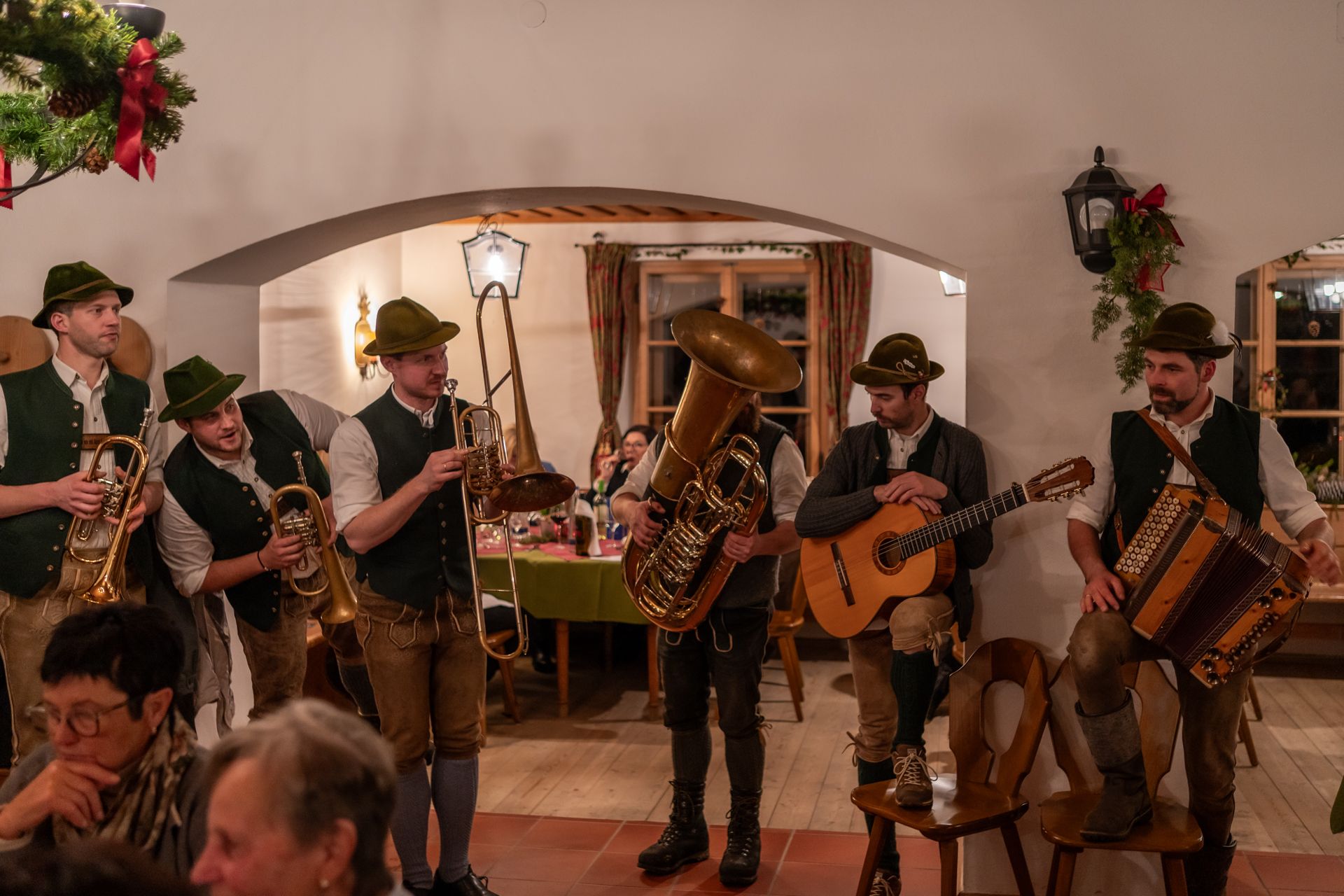 Echte Volksmusik
