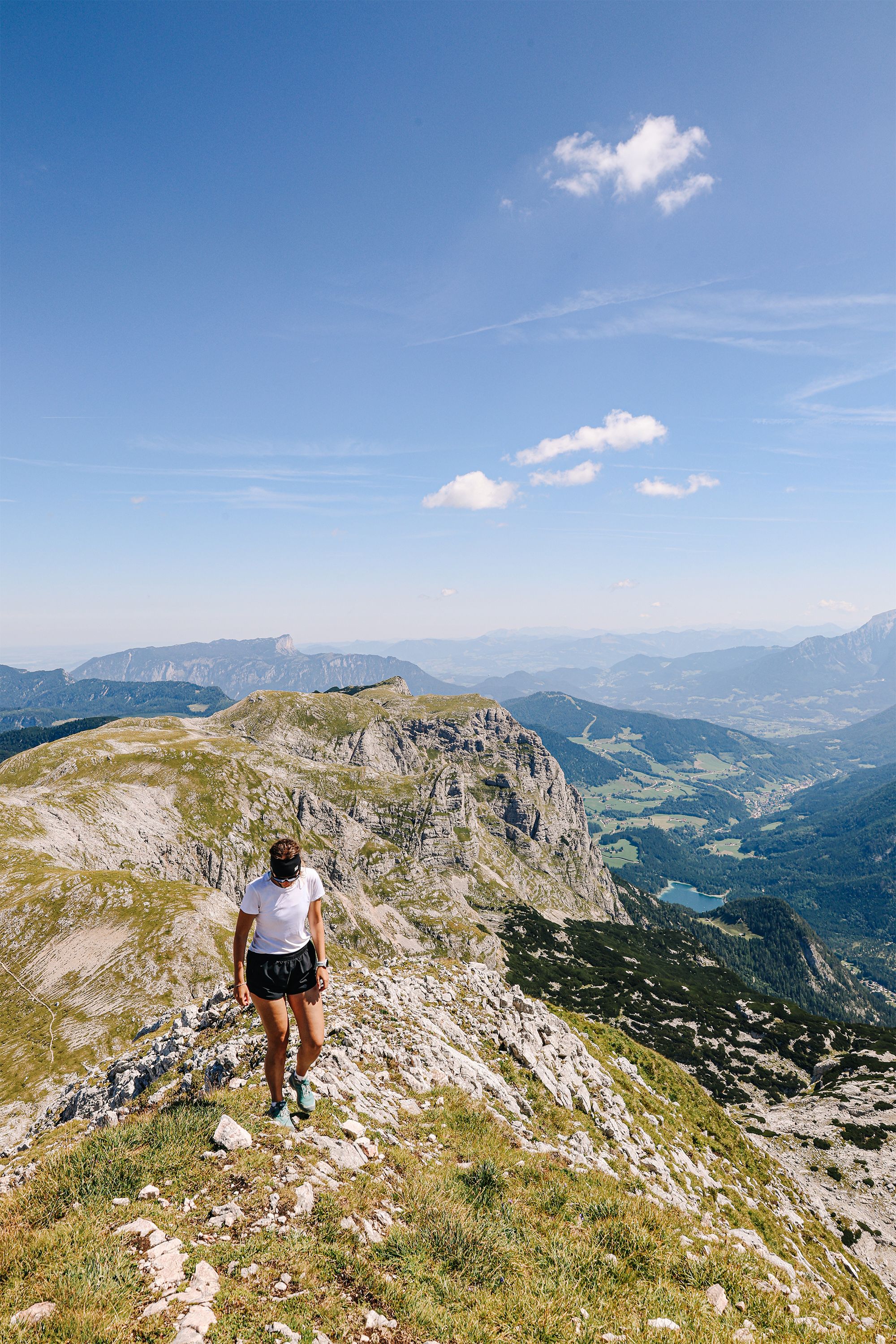 Bergtour auf der Reiter Alm hoch über dem Hintersee