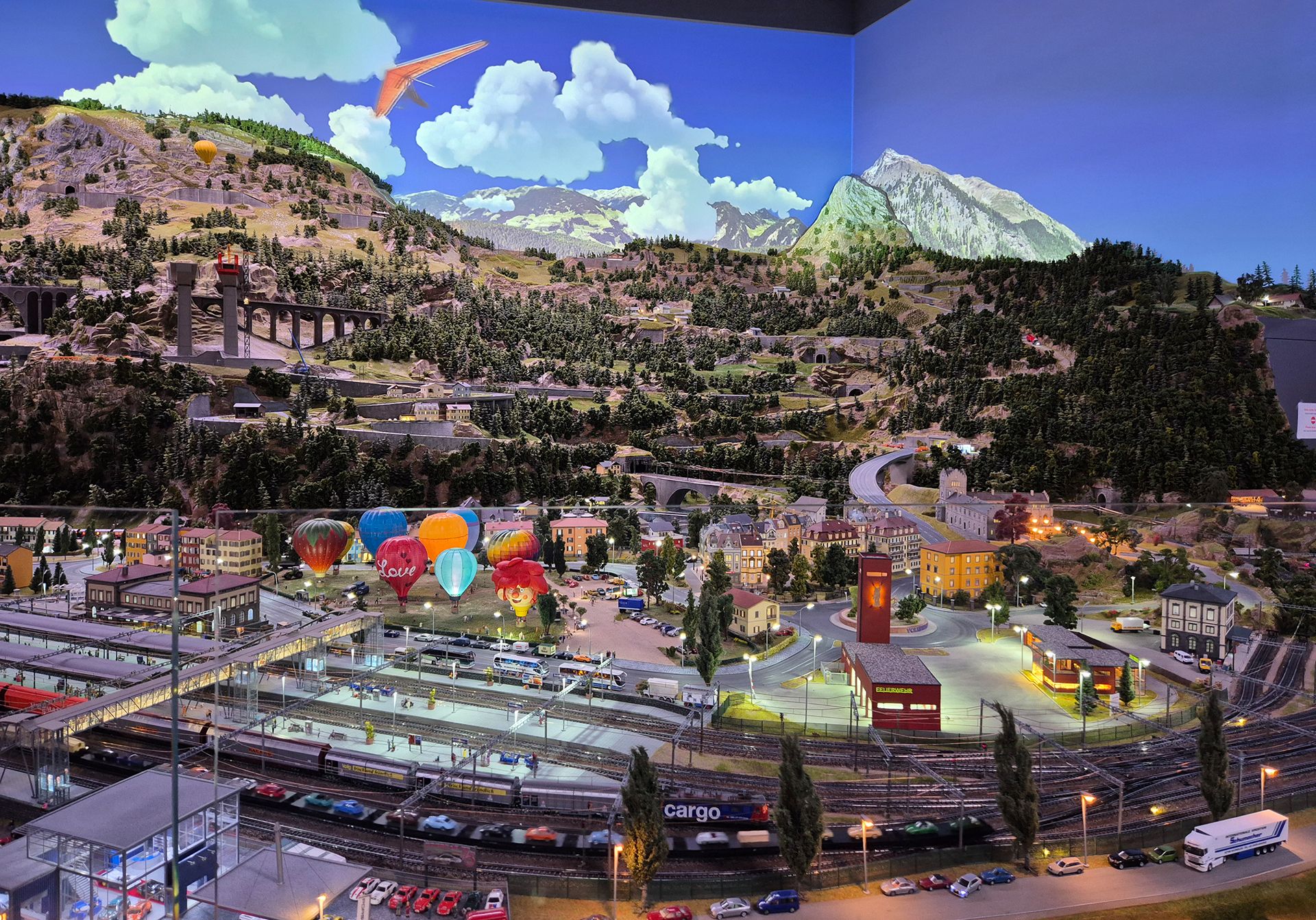 Modellbahnwelt im Traumwerk