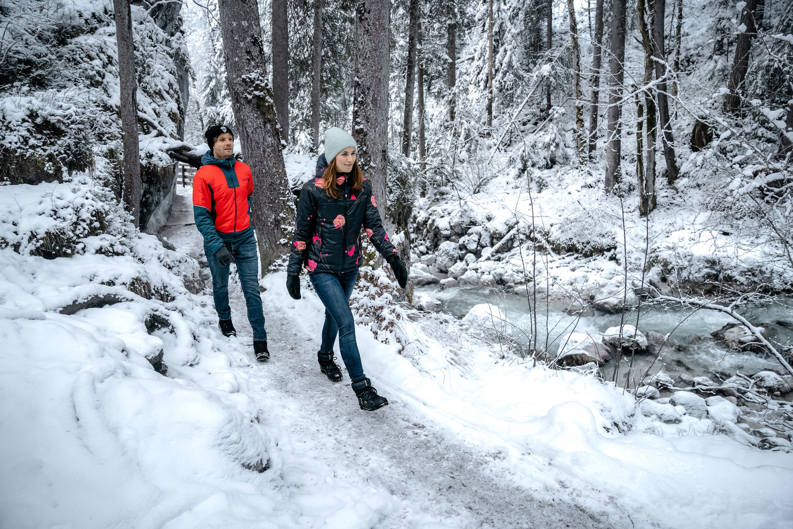 Winter im Zauberwald Ramsau