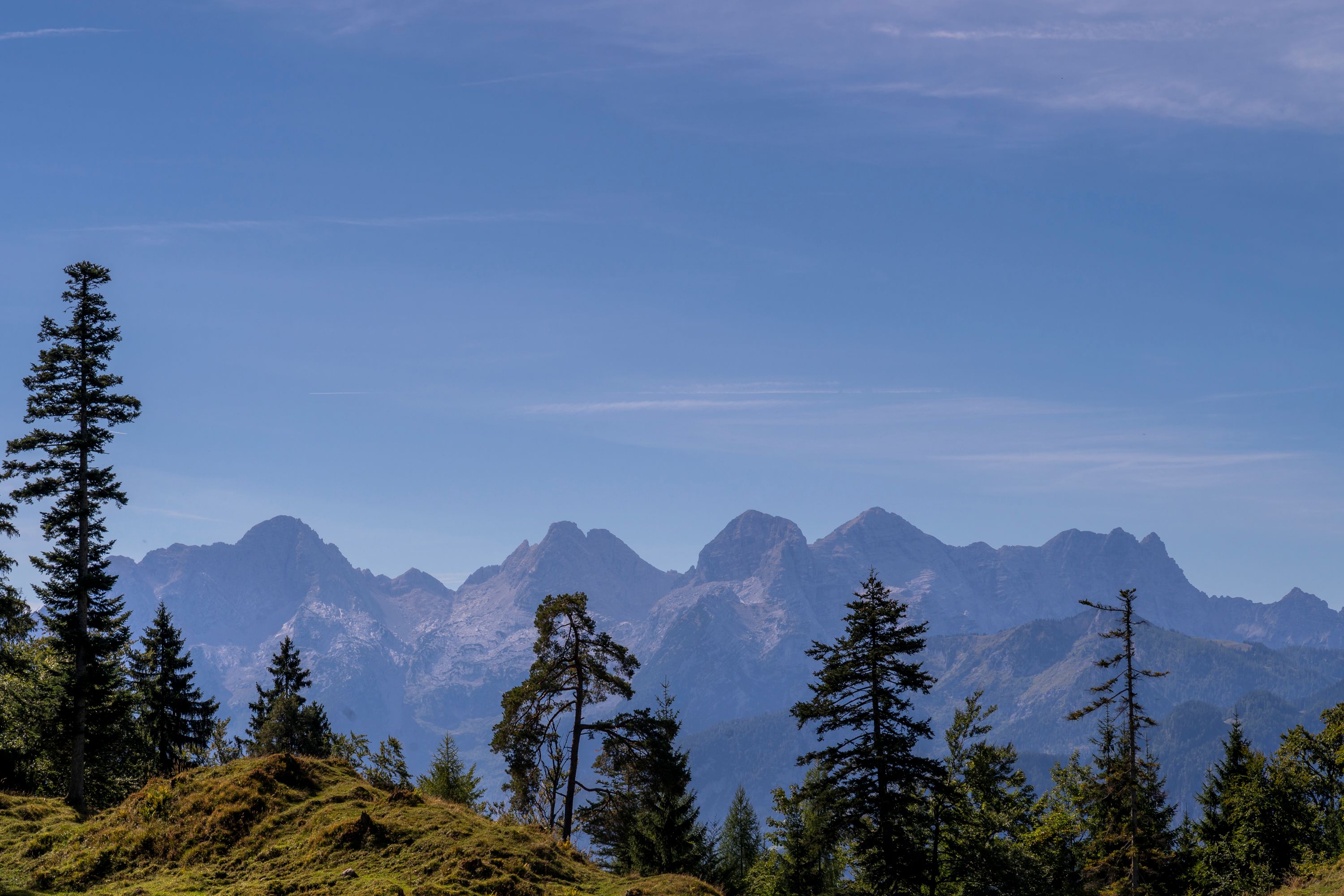 Ausblick von der Sellarnalm