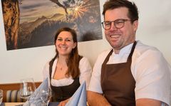 Die Inhaber Christina Angerer und Peter Ostrihon