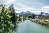 An der Berchtesgadener Ache