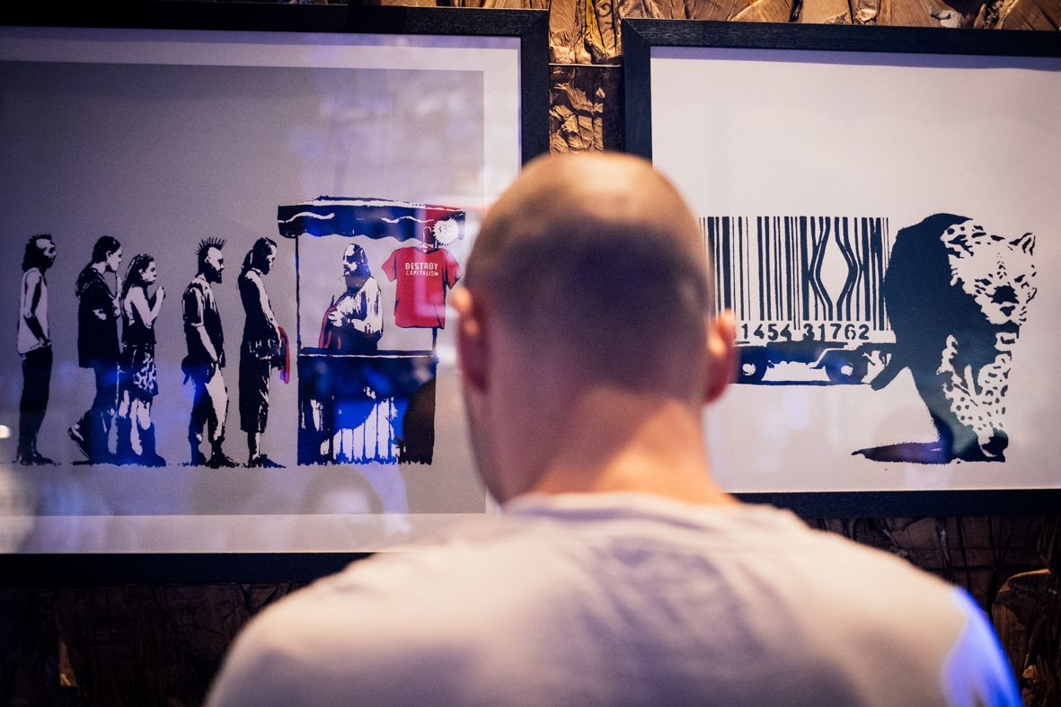 Banksy modeste collection