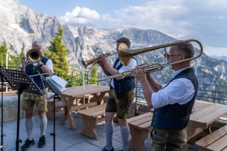 Untermalung der Wiesnbläser 