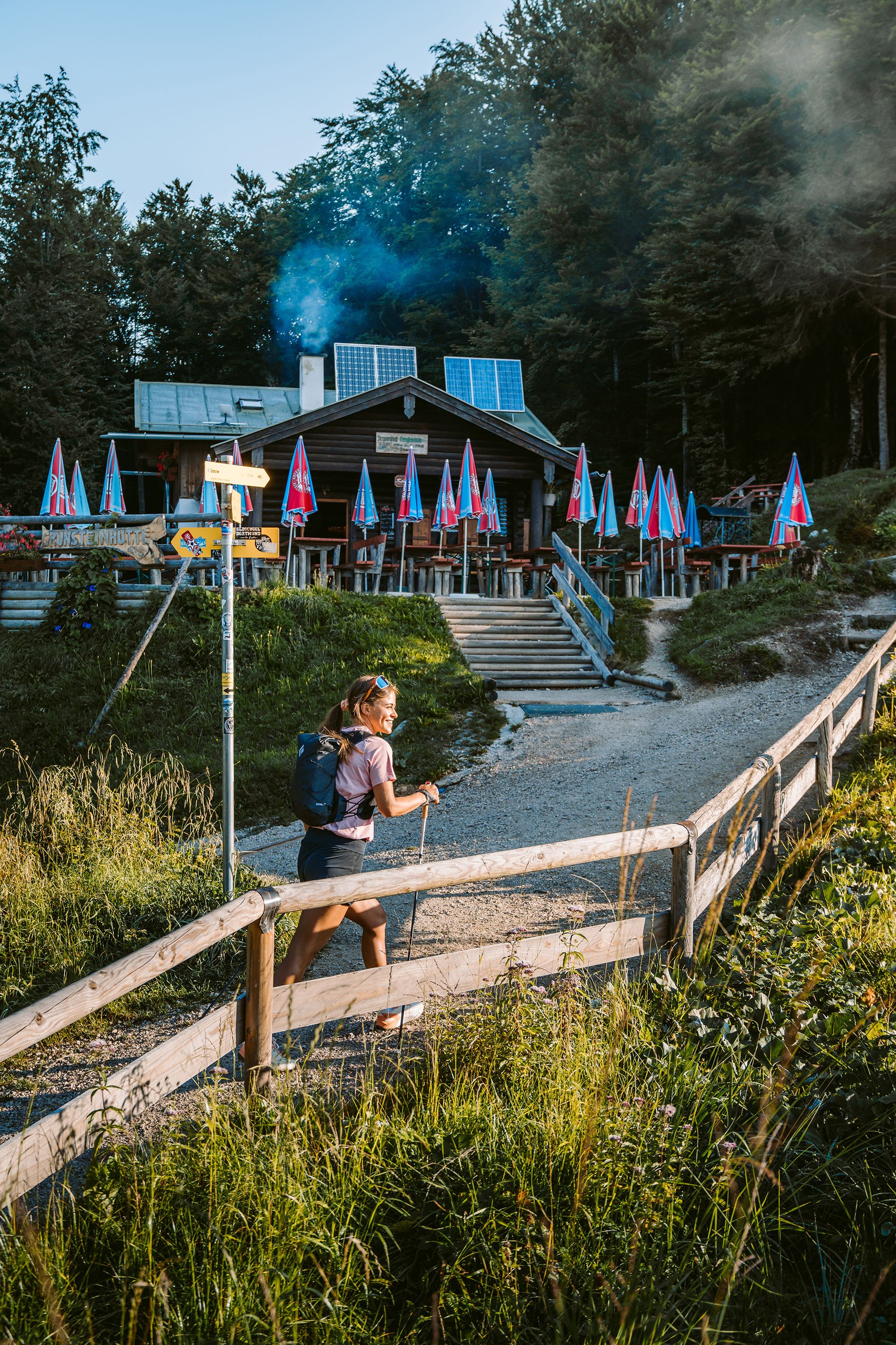 An der Grünsteinhütte