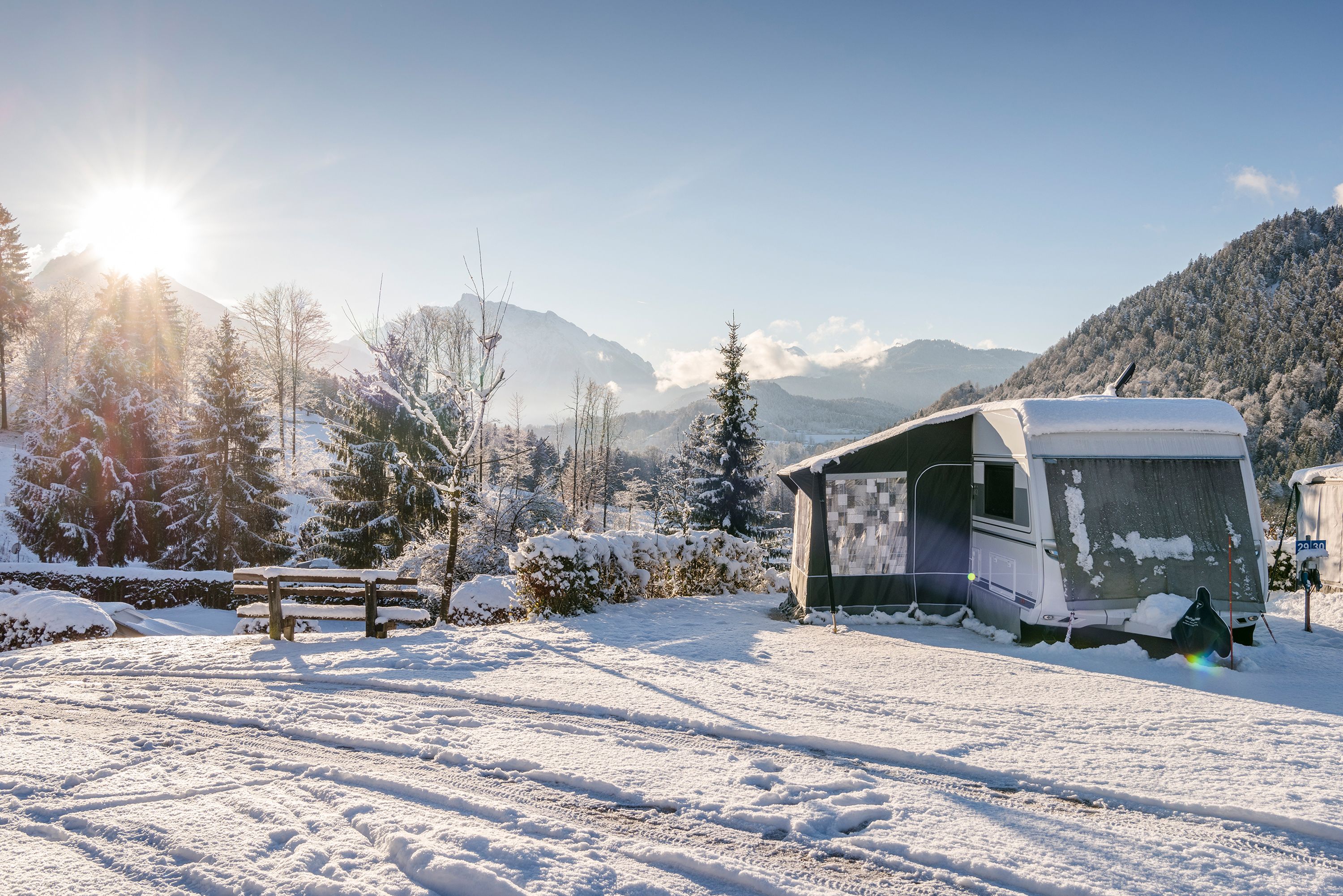 Winter-Camping Resort Allweglehen