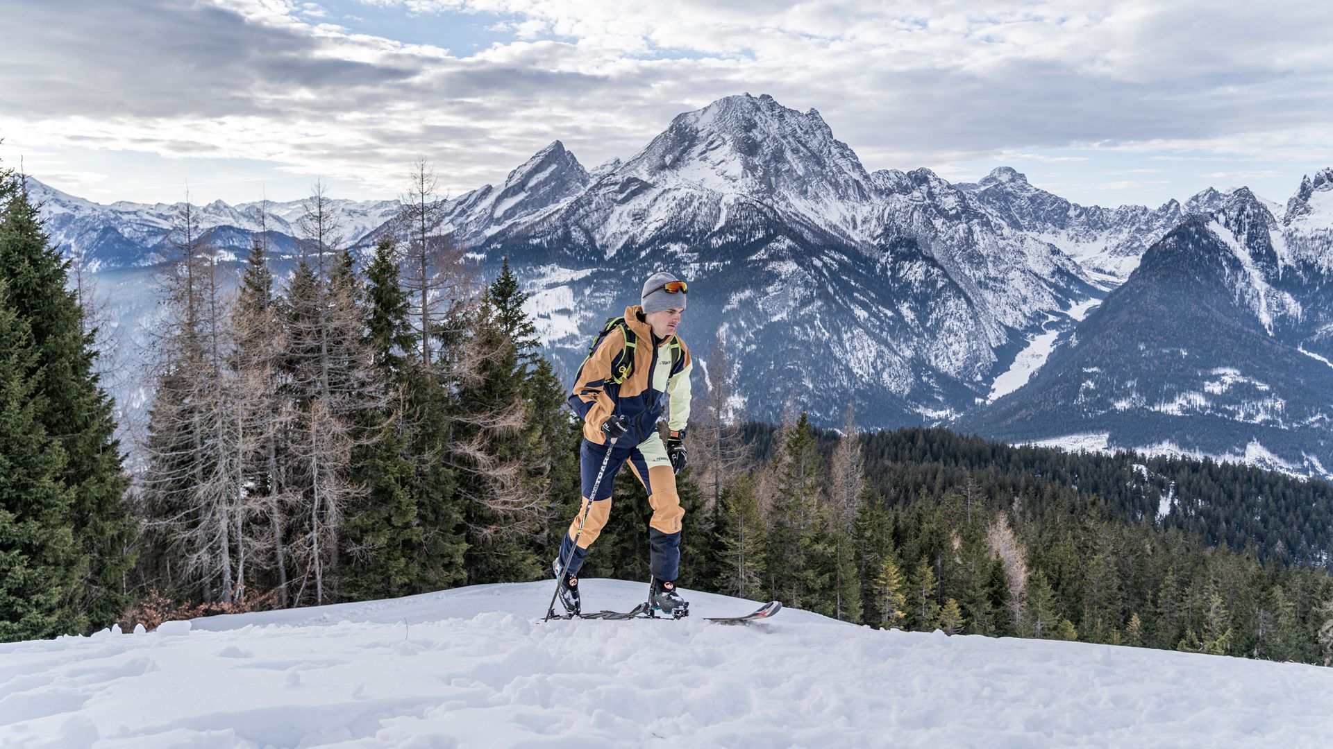 Doni Palzer am Hochschwarzeck