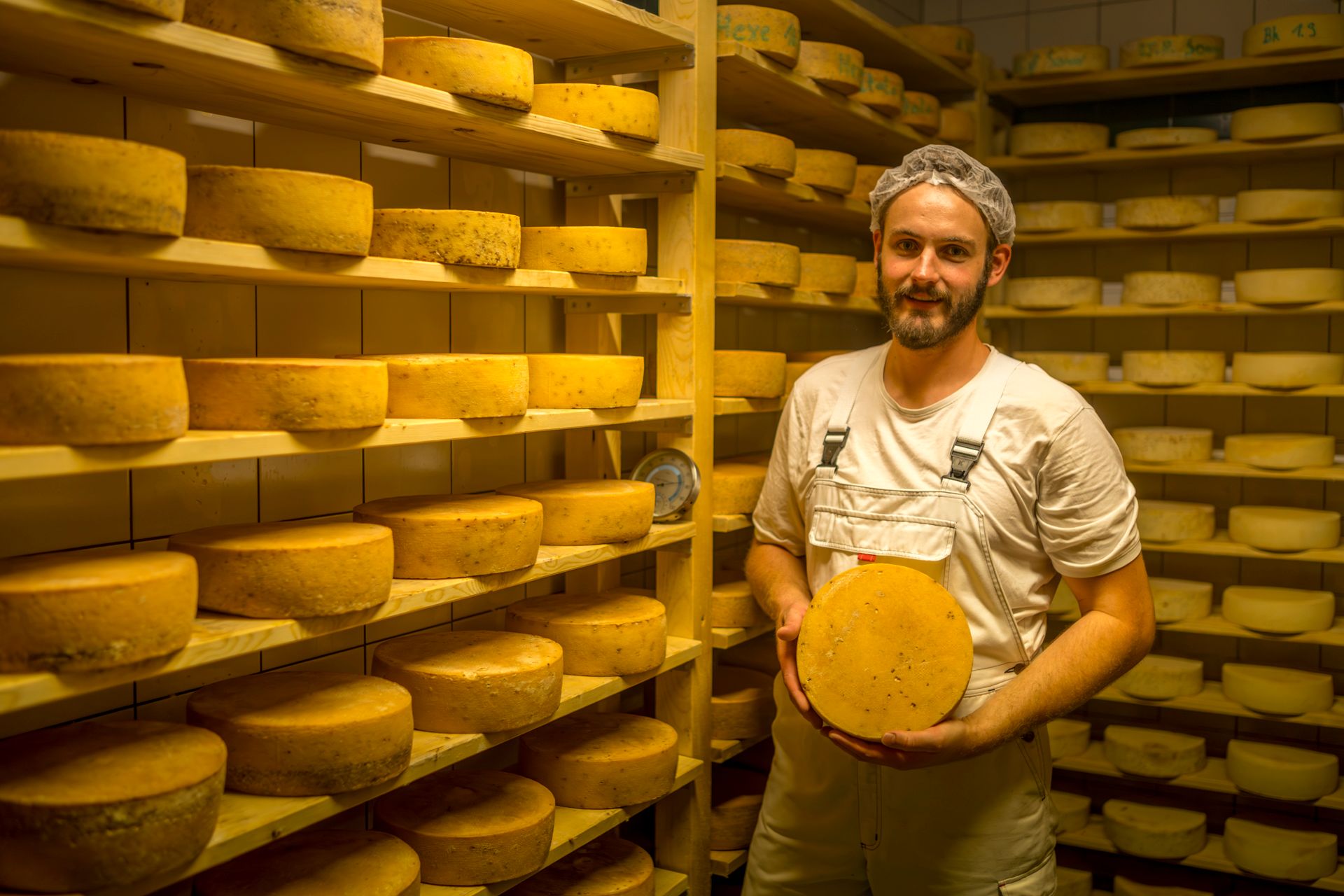 Nicho Mühlbauer und der Käse