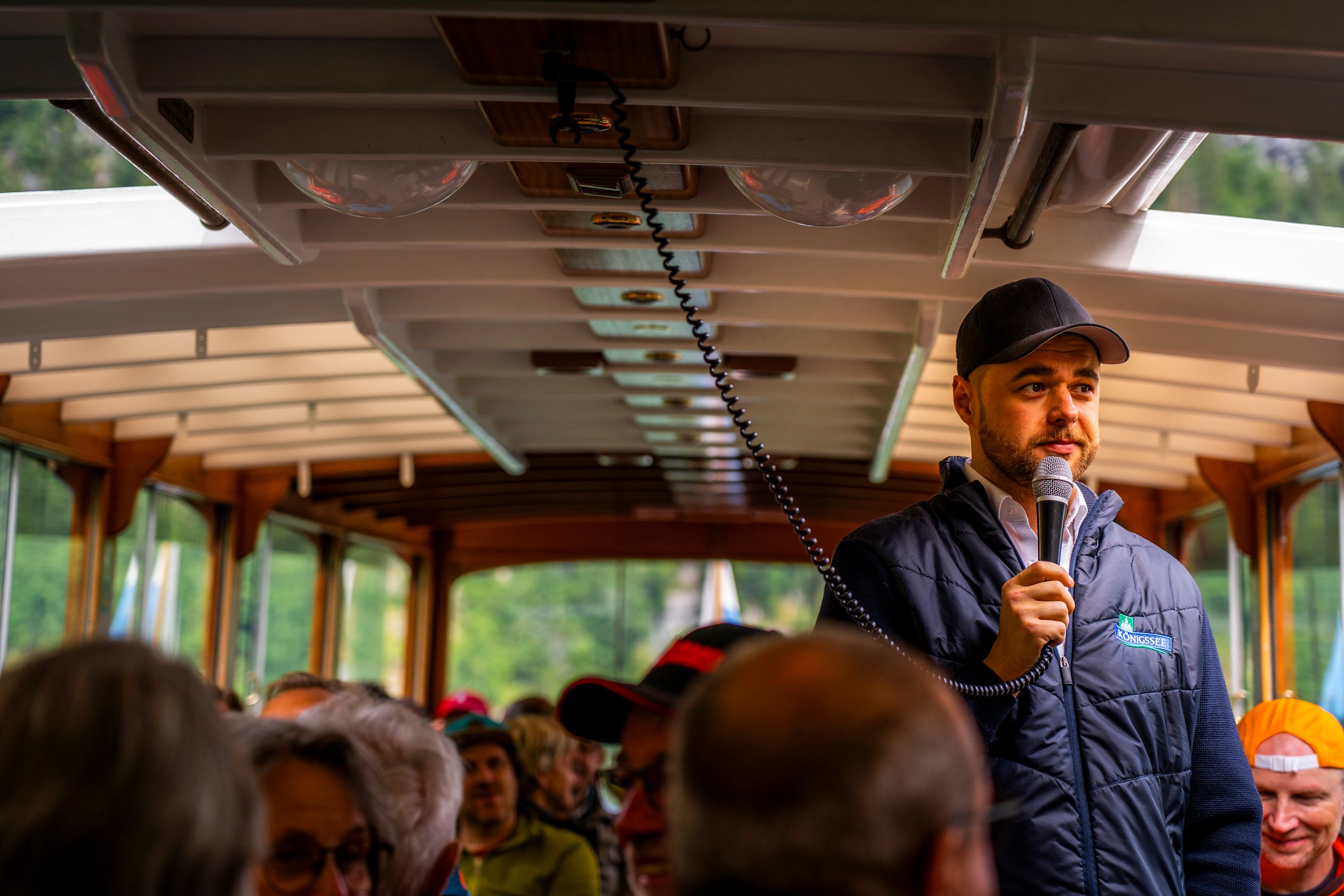 Mit dem Boot über den Königssee nach Salet