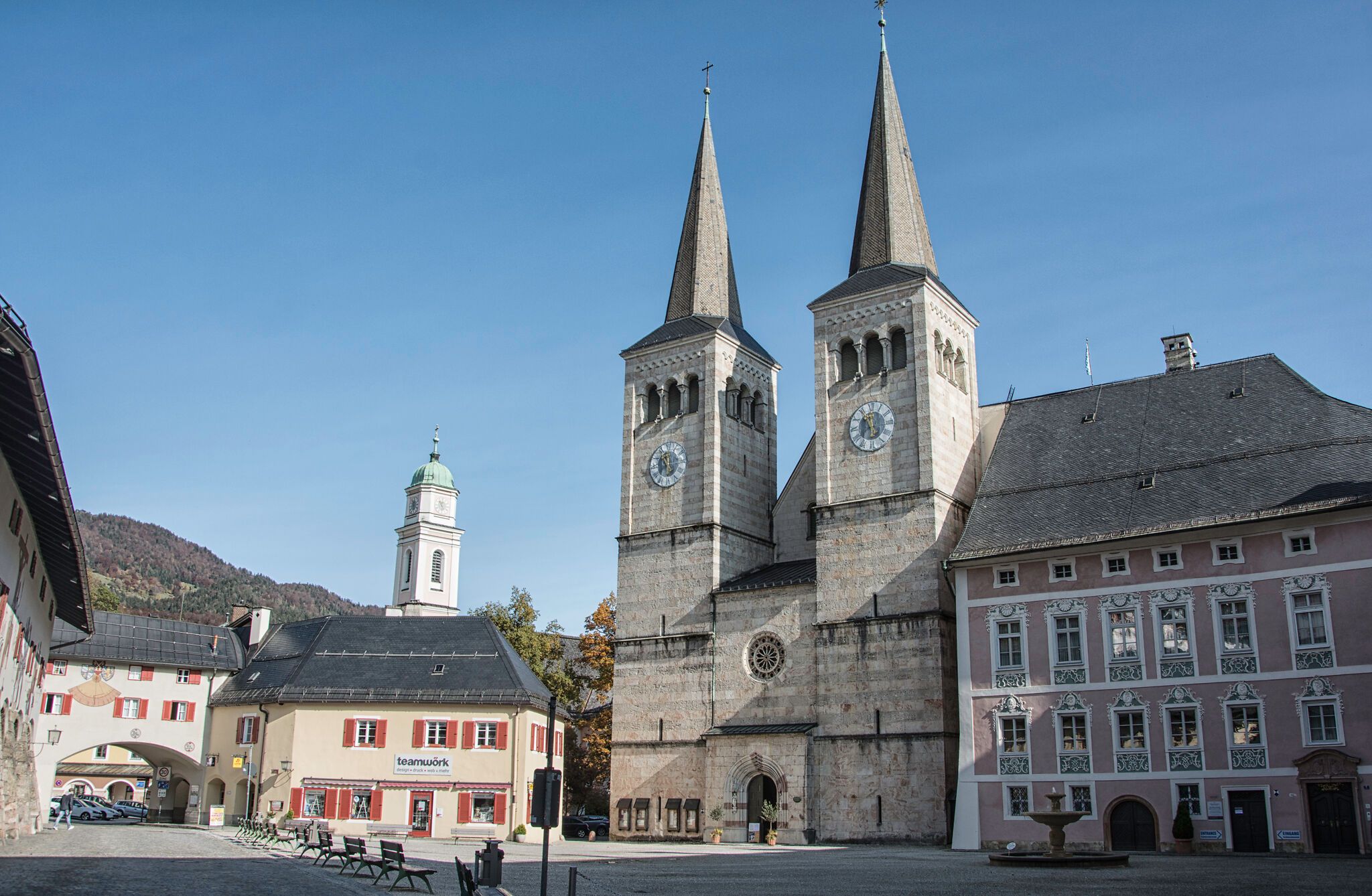 Stiftskirche Berchtesgaden
