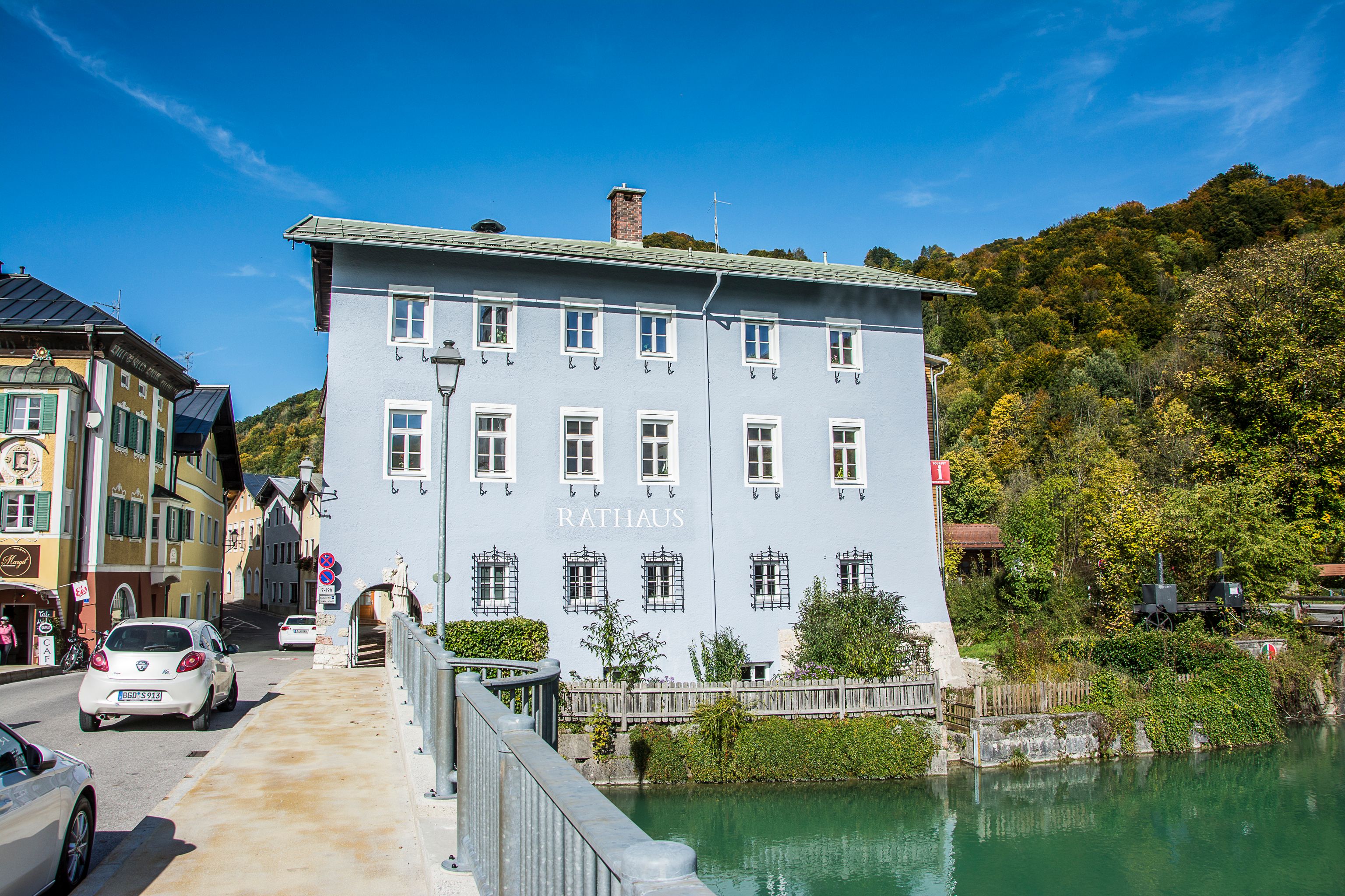 Rathaus Marktschellenberg