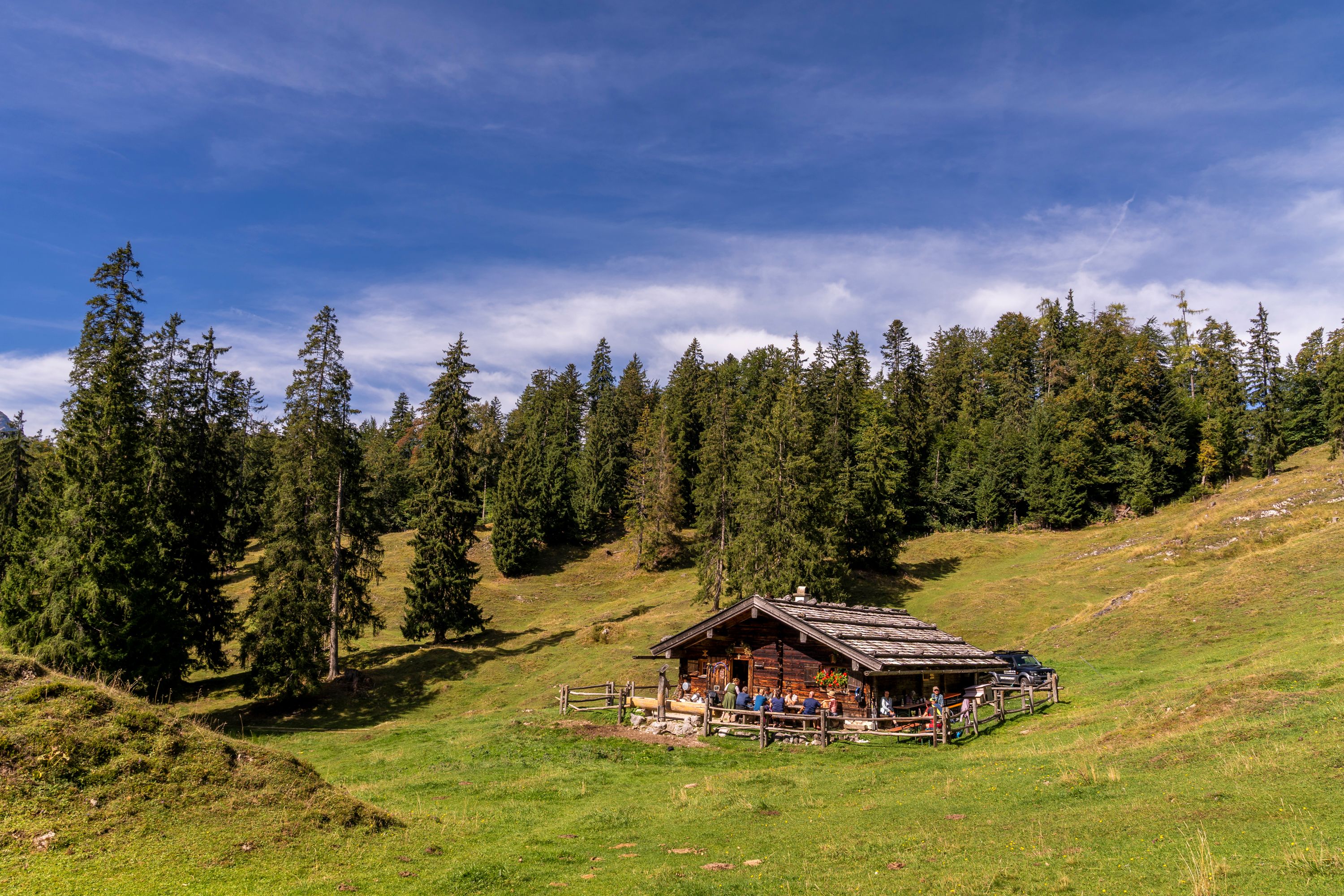 Idyllisch: Die Sellarnalm