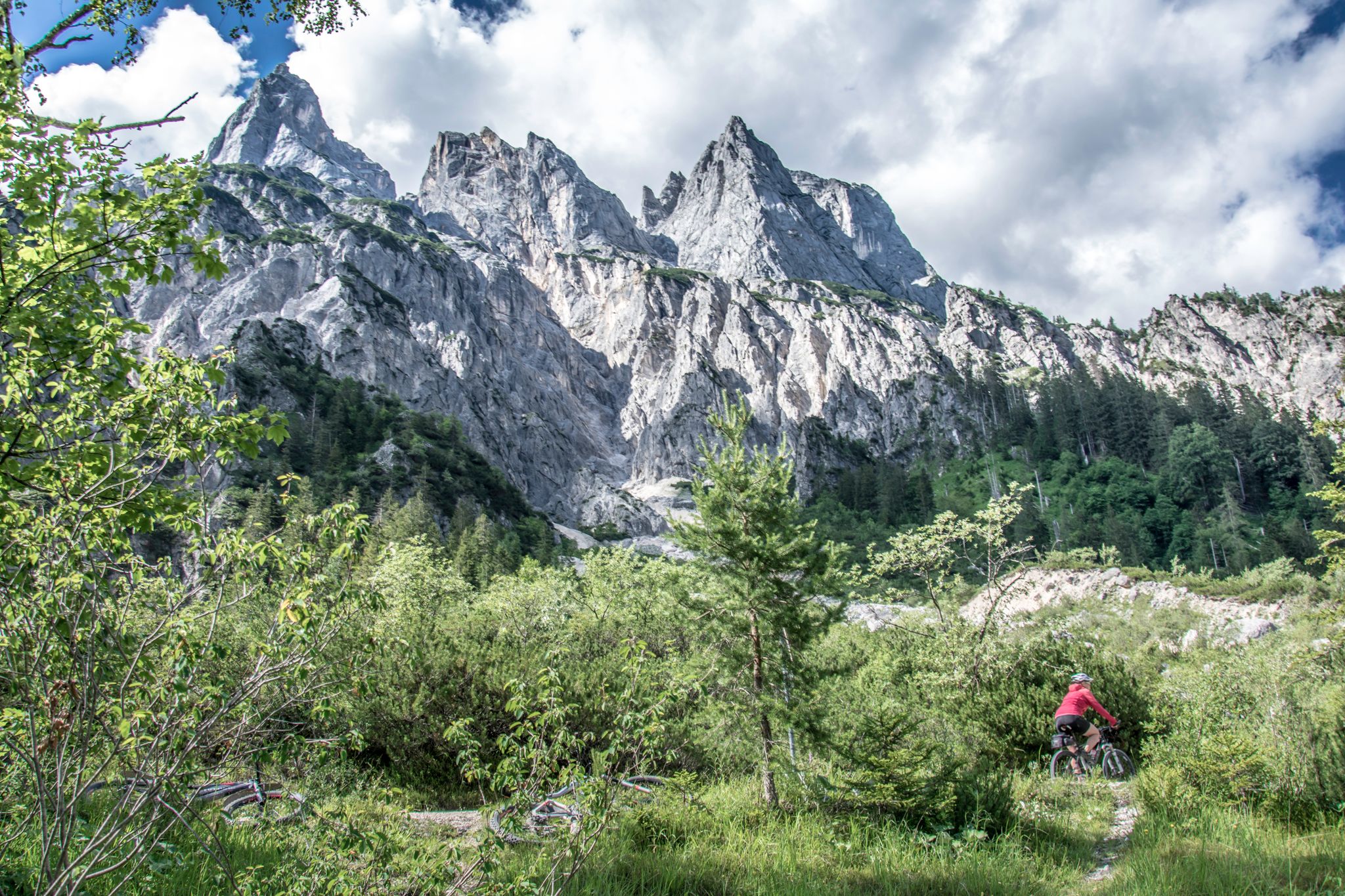 Die Ramsauer Dolomiten