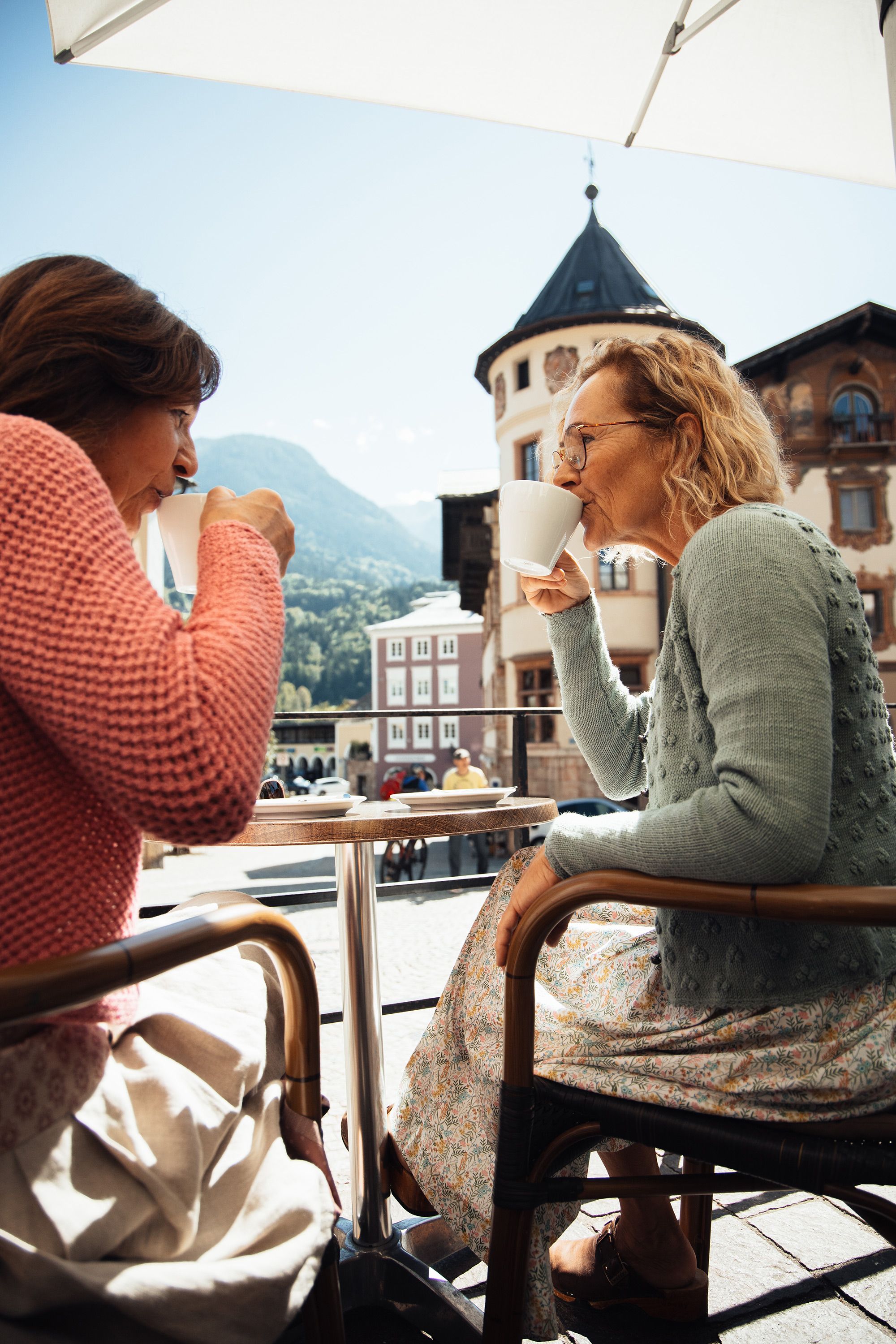 Einkehr im Markt Berchtesgaden