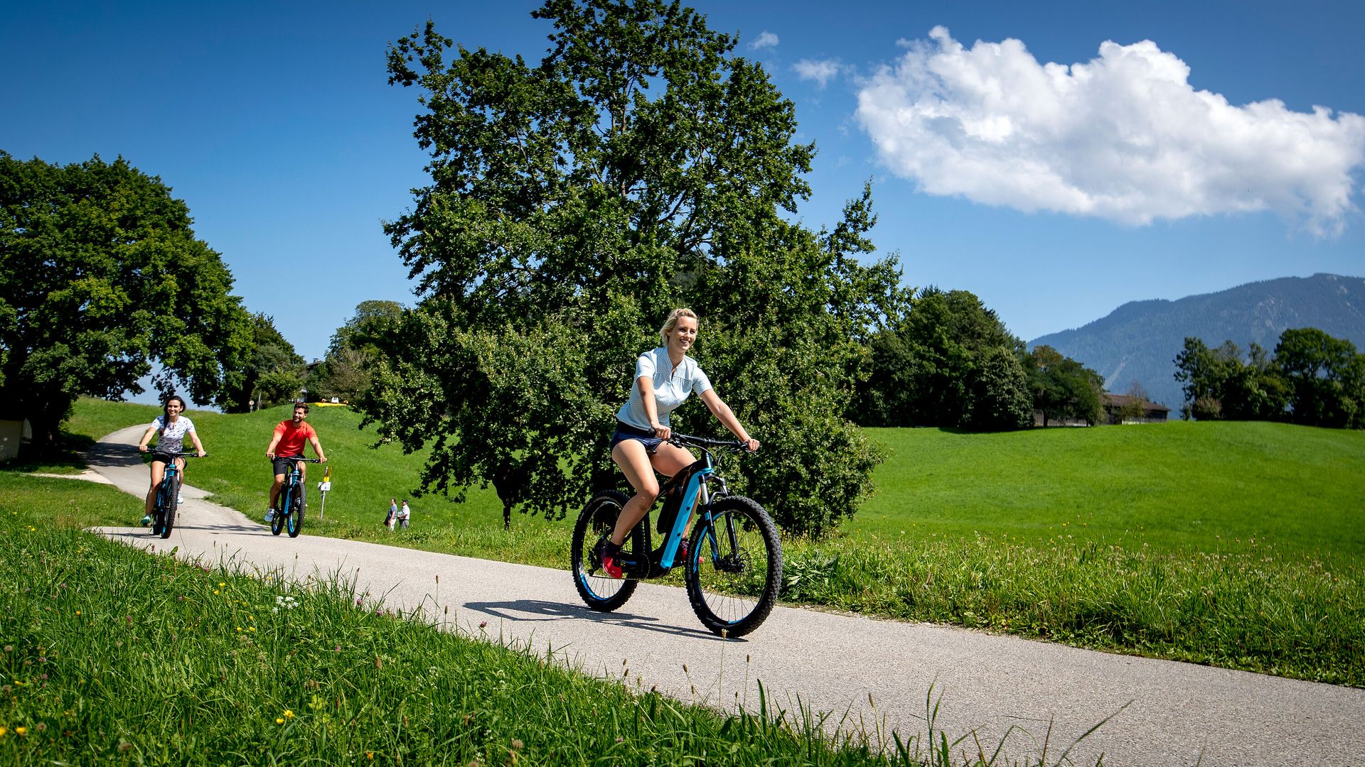 Radfahren in Bad Reichenhall