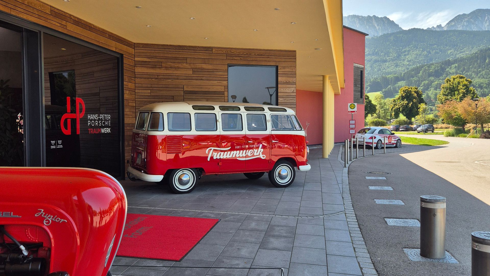 Hans-Peter Porsche Traumwerk in Piding 