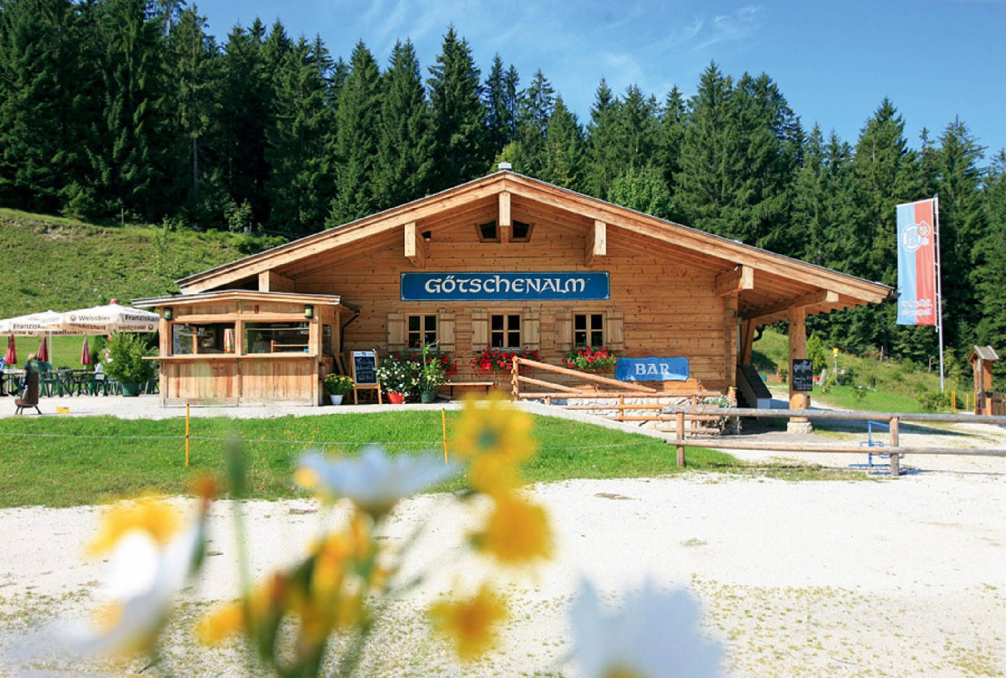 Die Götschenalm